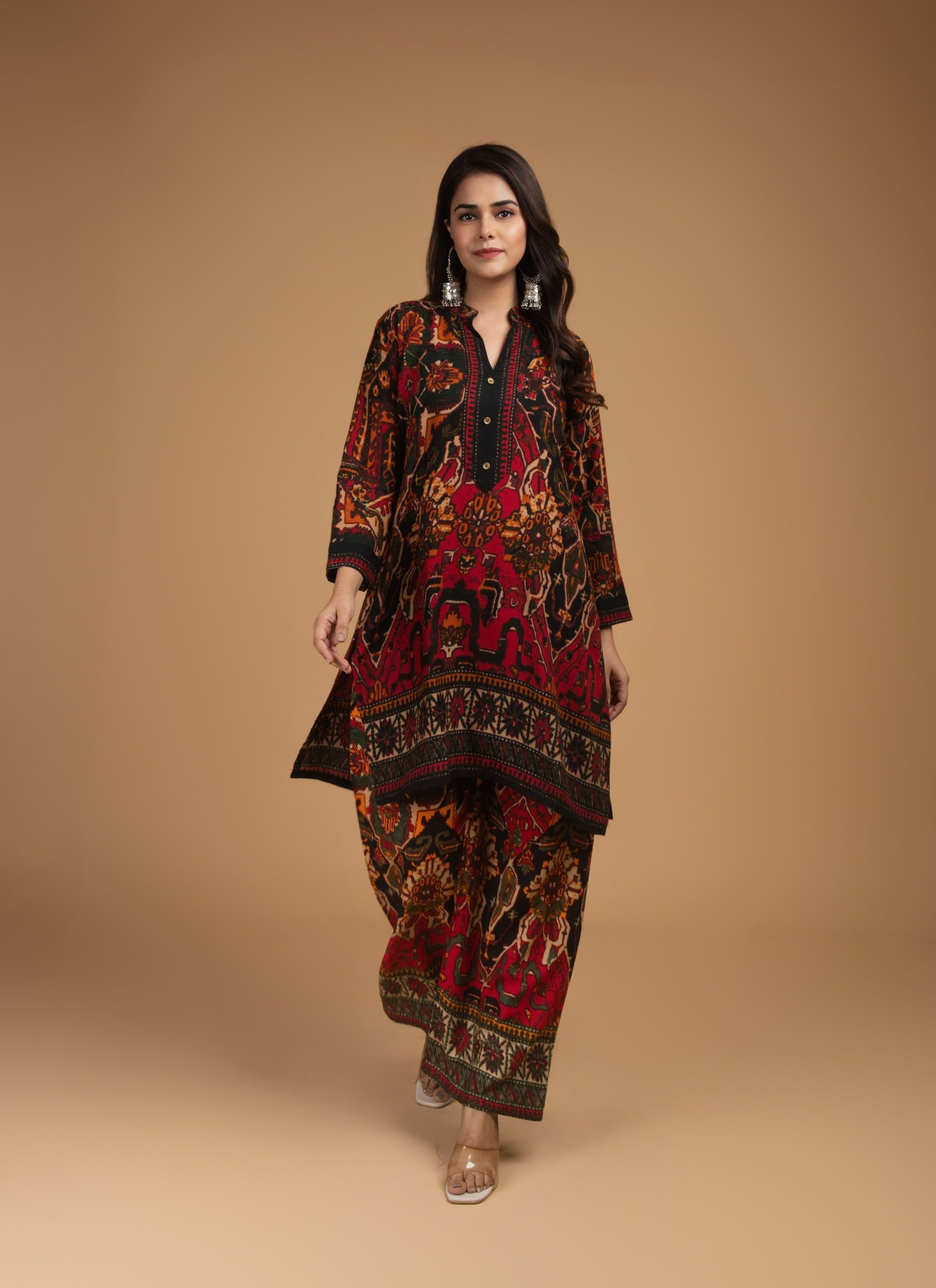 Royal Caravan Co-ord Set