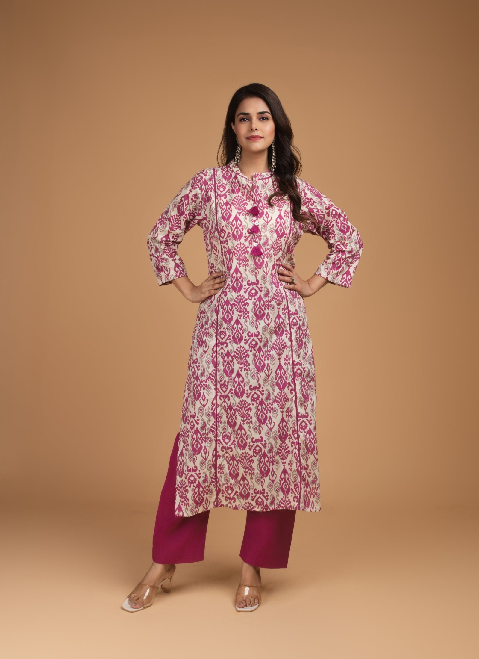 Rosewood Grace Kurta Set