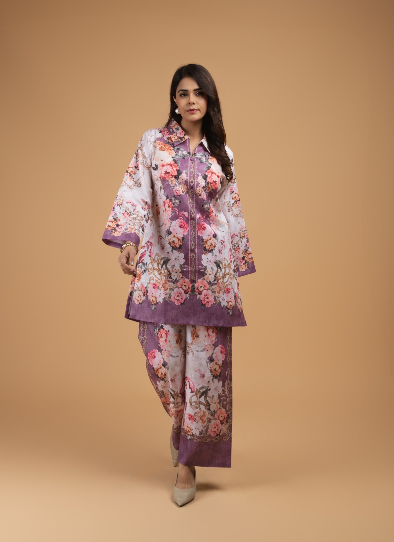 Plum Blossom Garden Co-ord Set