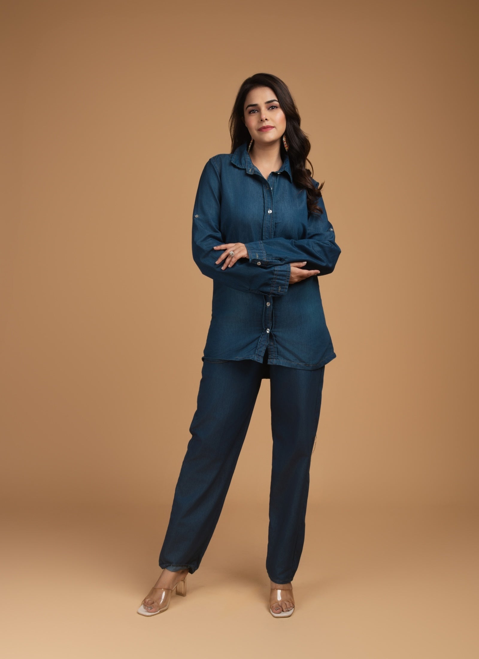 Midnight Denim Co-Ord Set