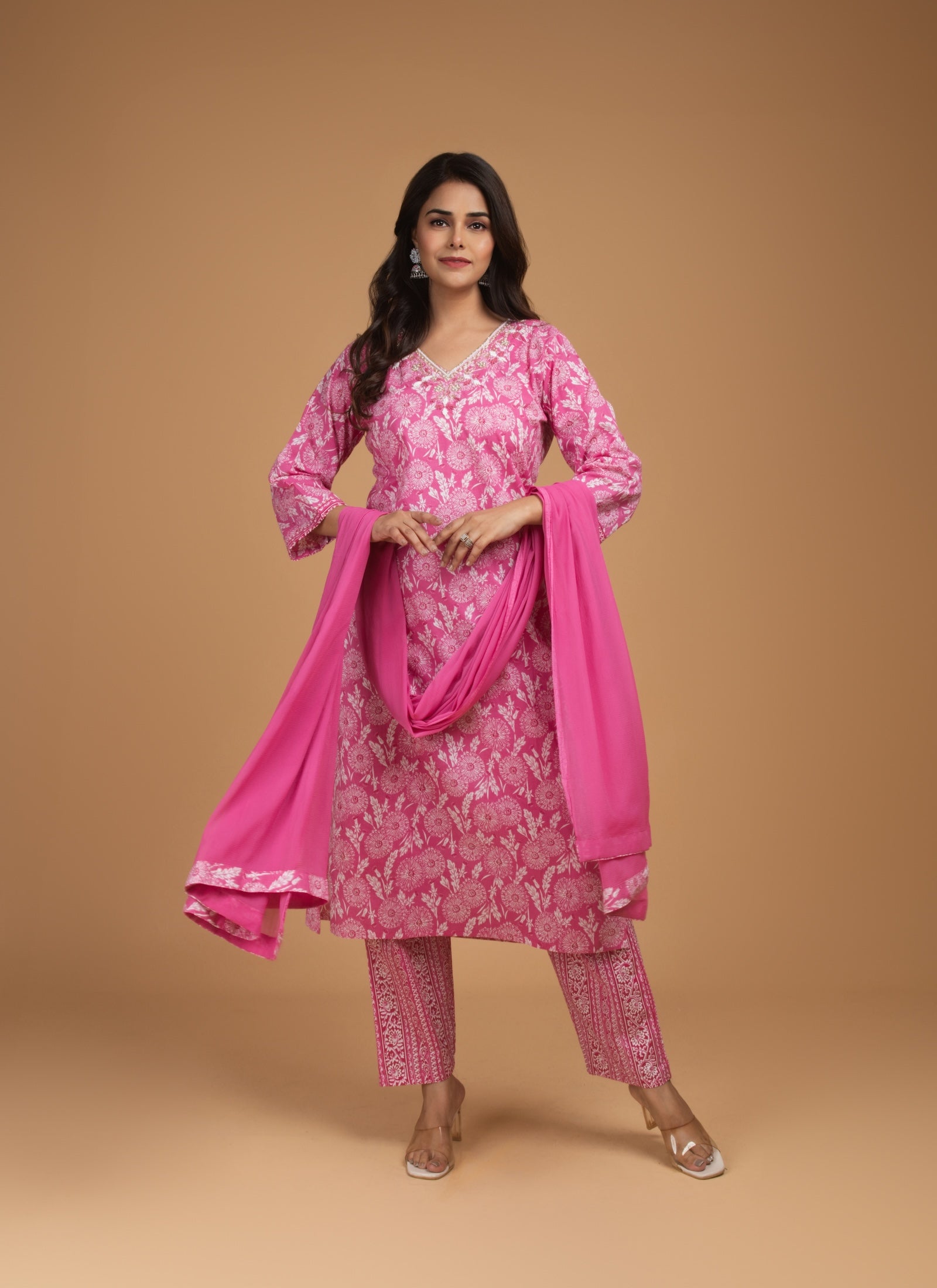 Gulabi Garden 3-Piece Set