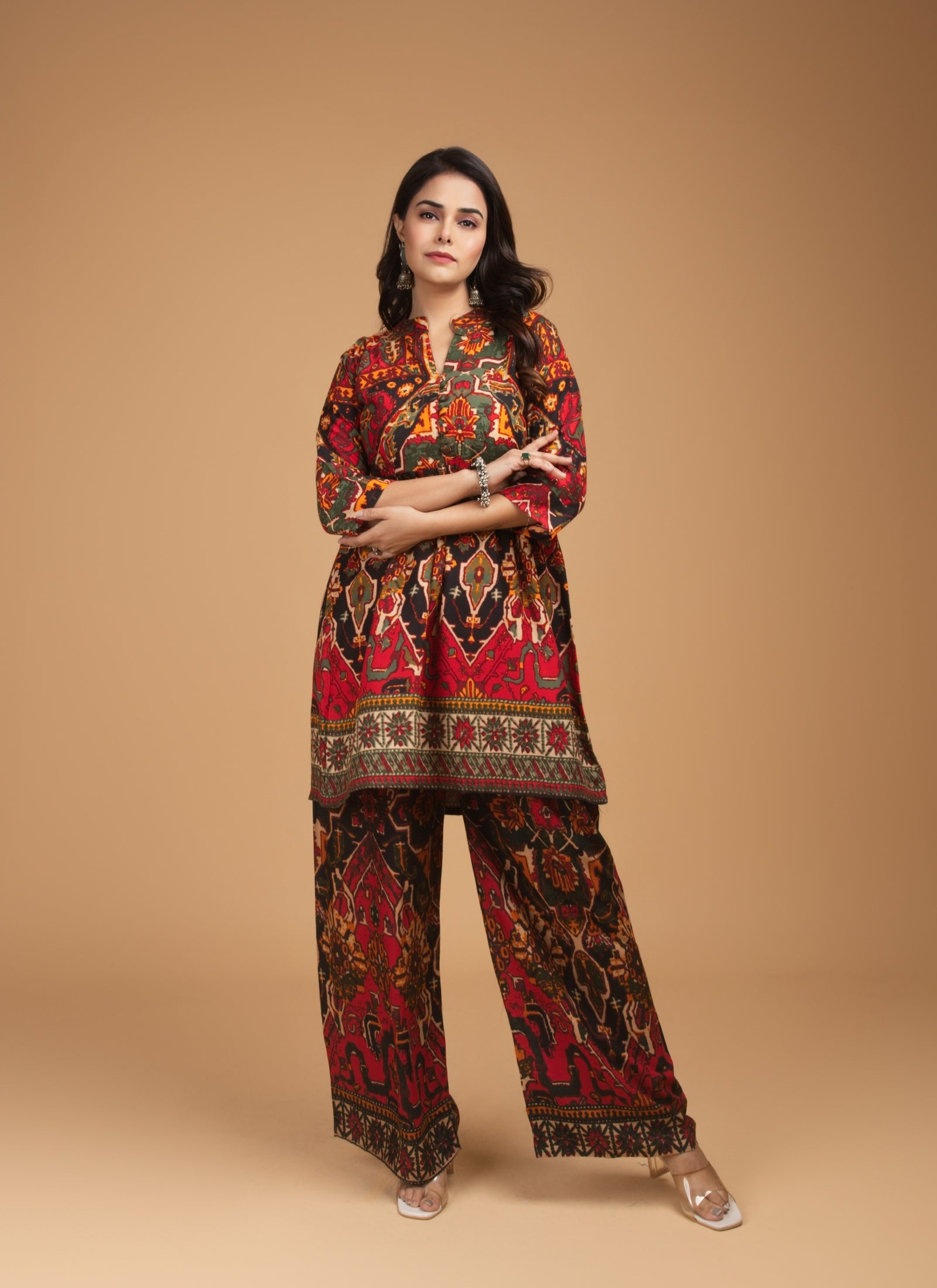 Regal Rust Co-ord Set