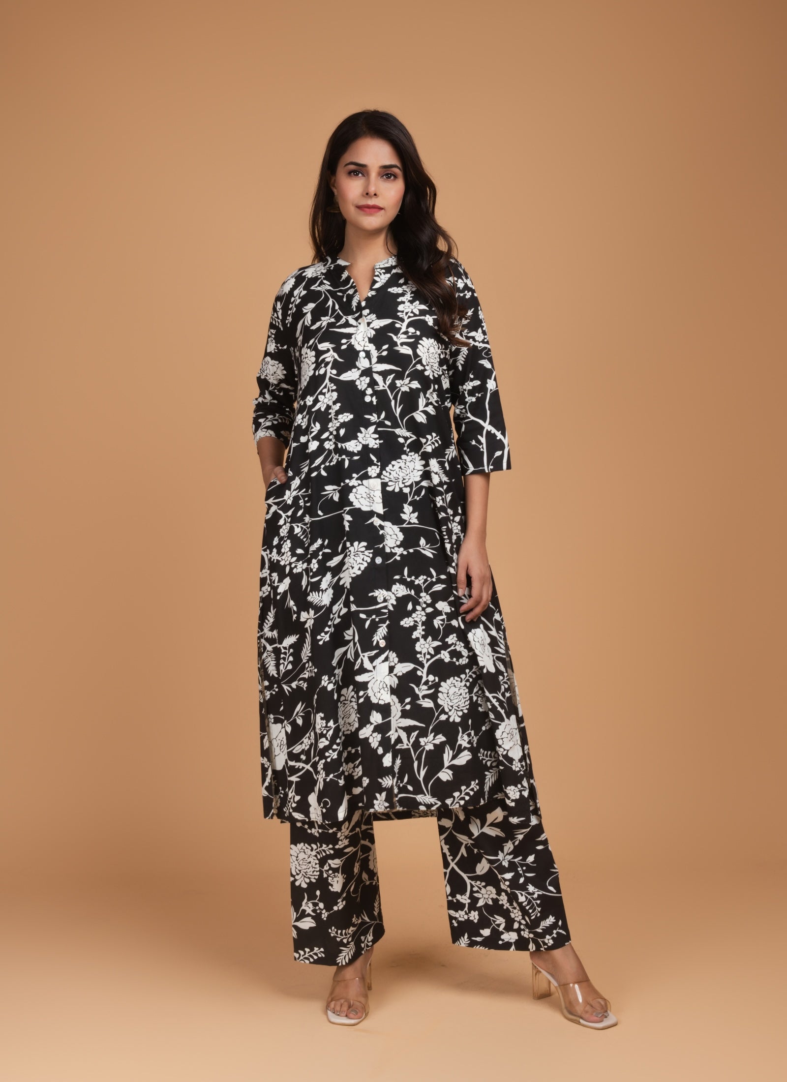 Noir Garden Co-Ord Set