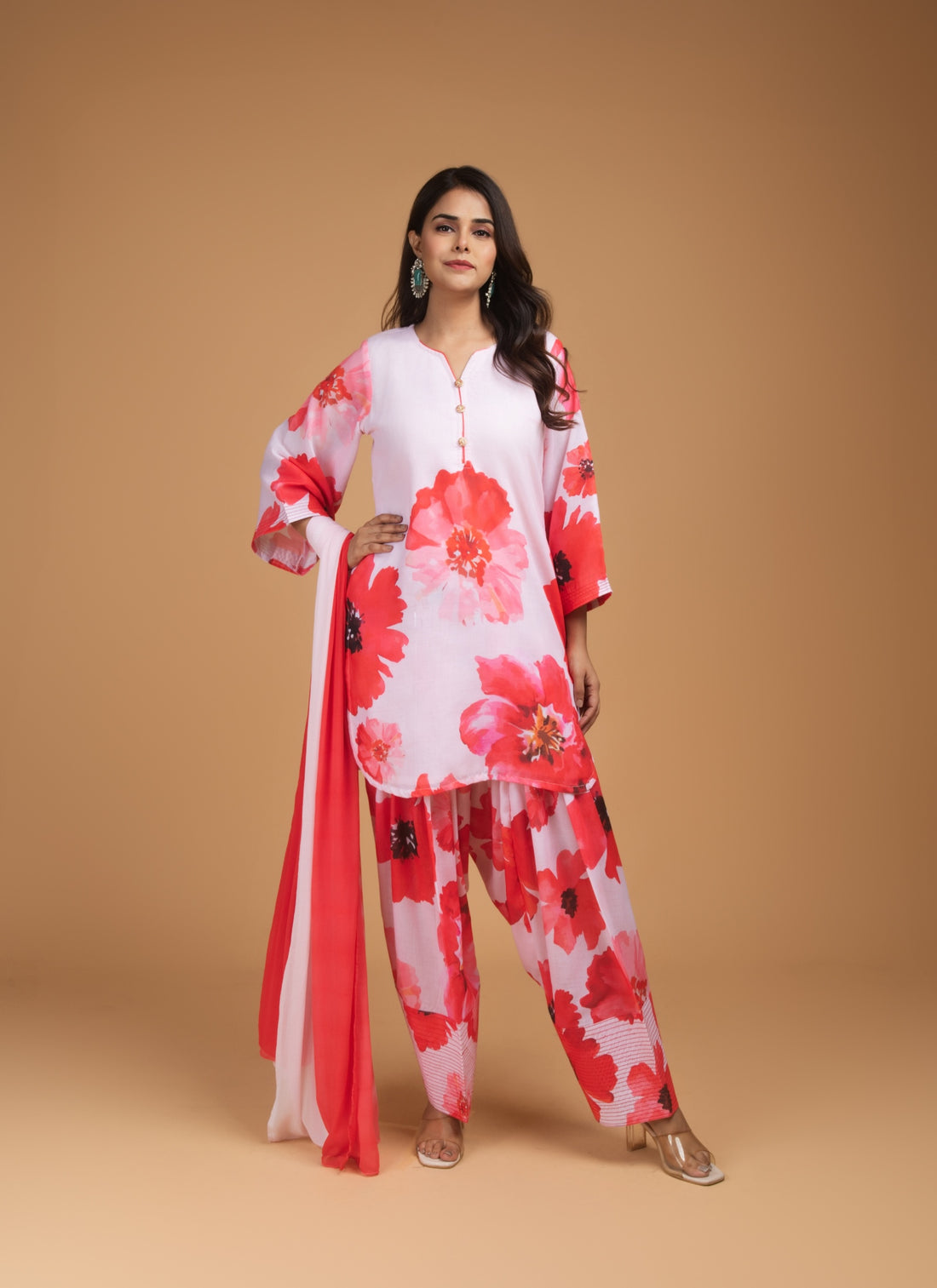 Blossom Breeze Suit
