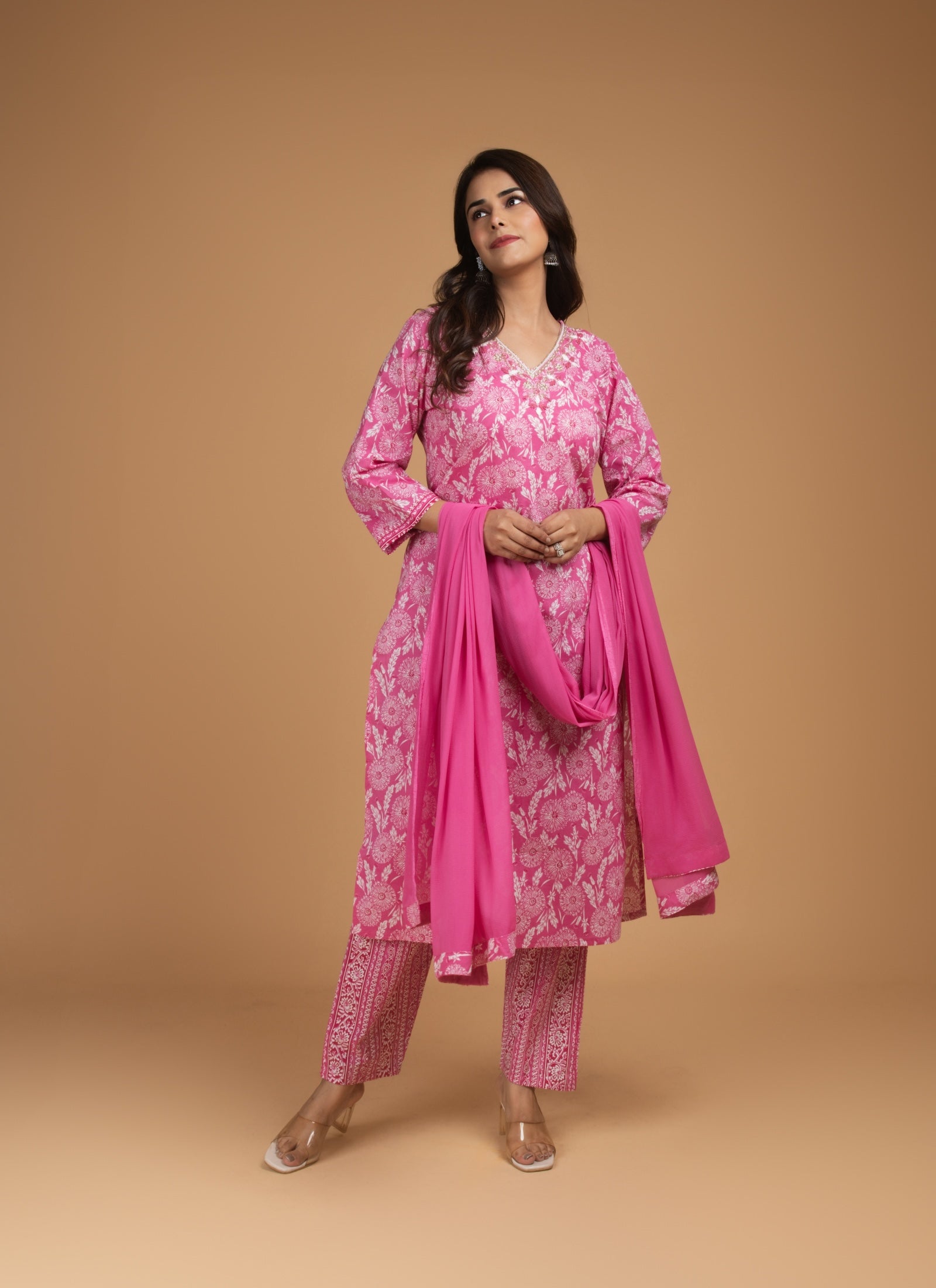 Gulabi Garden 3-Piece Set