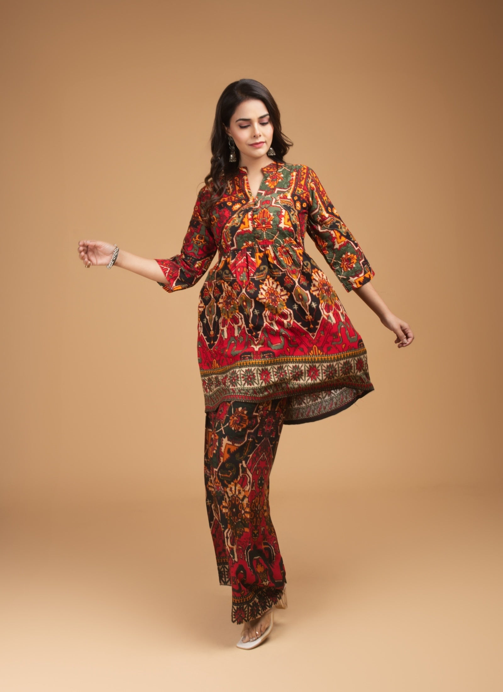 Regal Rust Co-ord Set