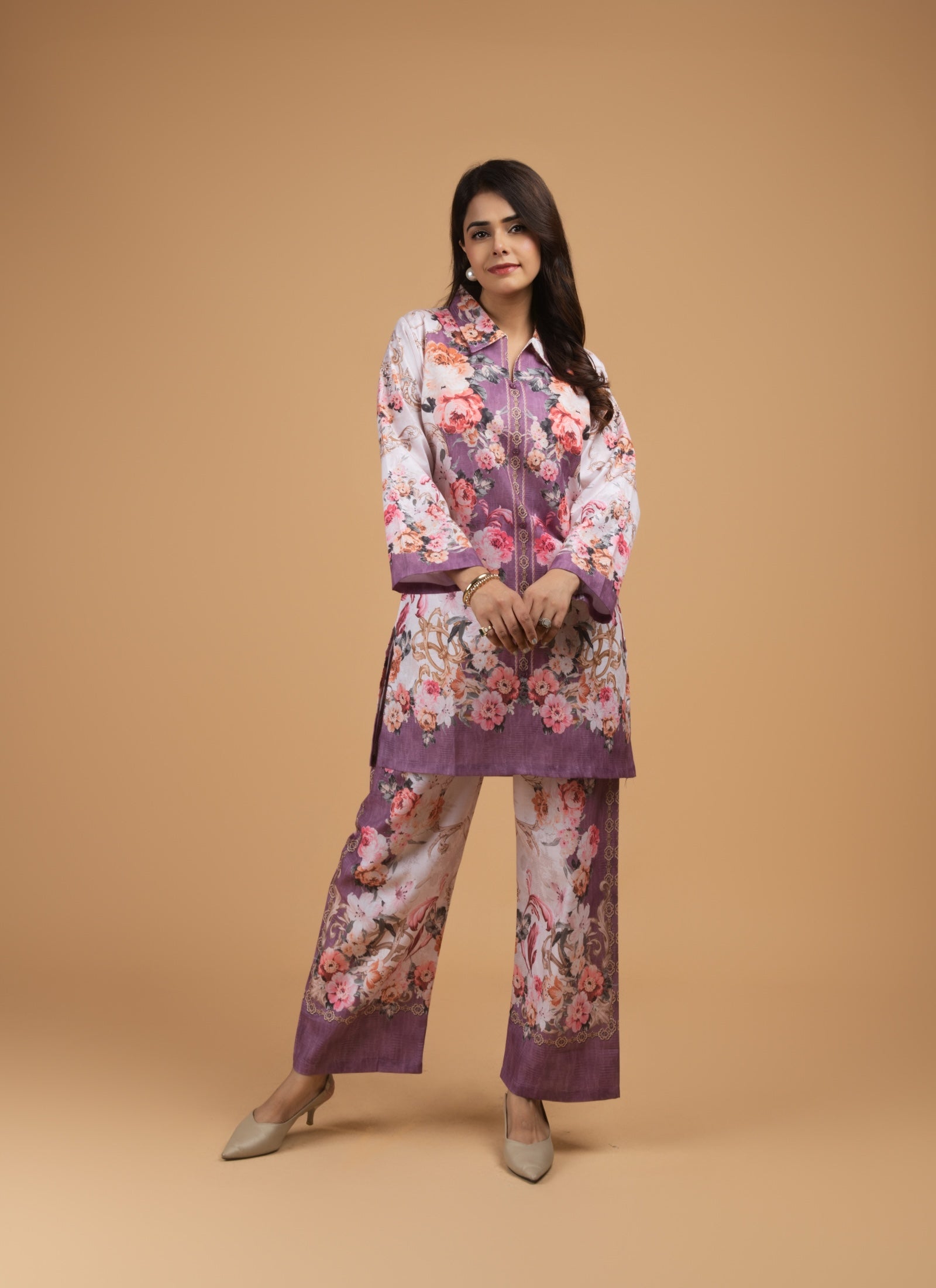 Plum Blossom Garden Co-ord Set