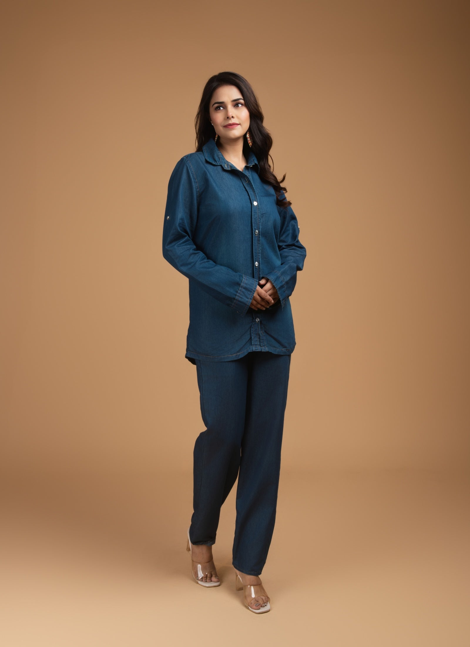 Midnight Denim Co-Ord Set