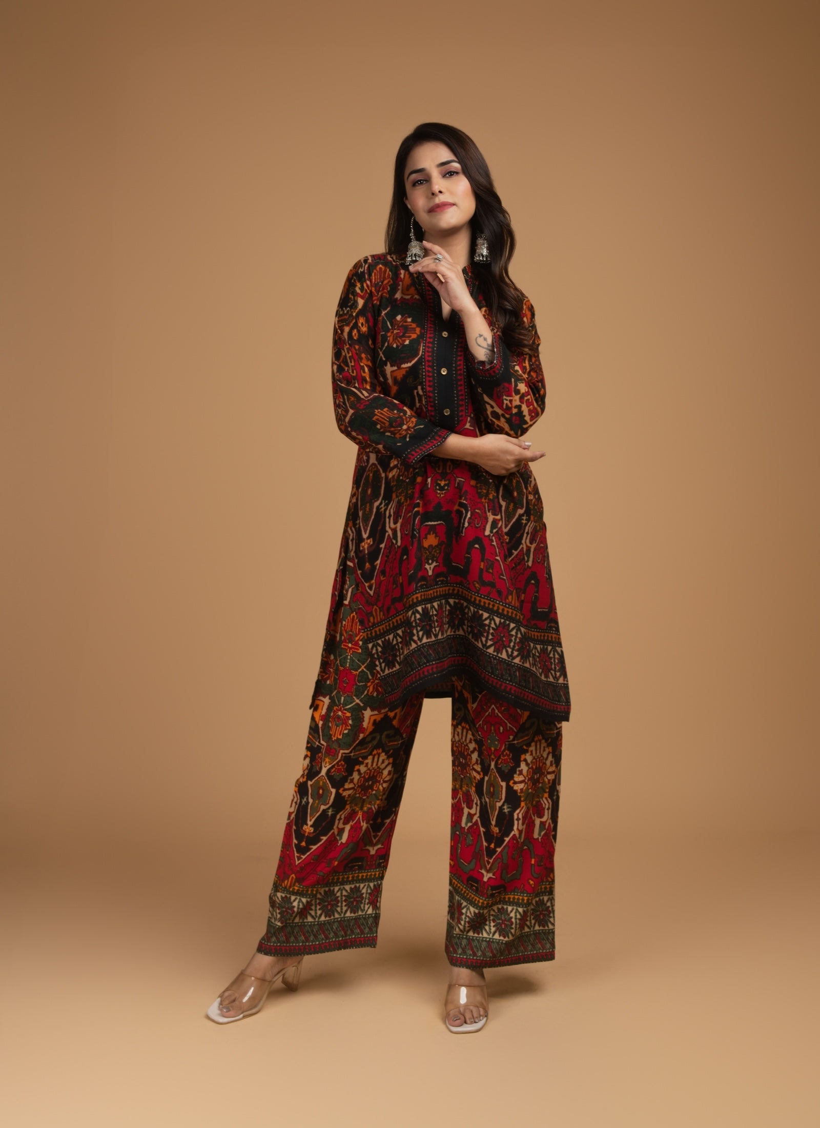 Royal Caravan Co-ord Set