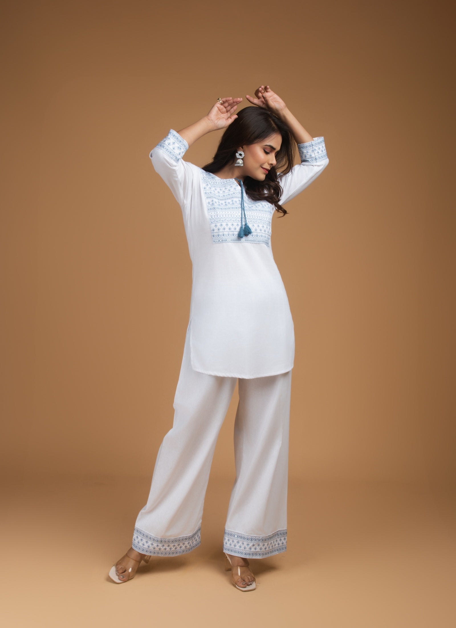 Serene Sky Co-ord Set