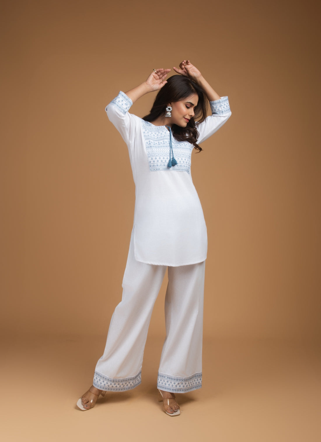 Serene Sky Co-ord Set