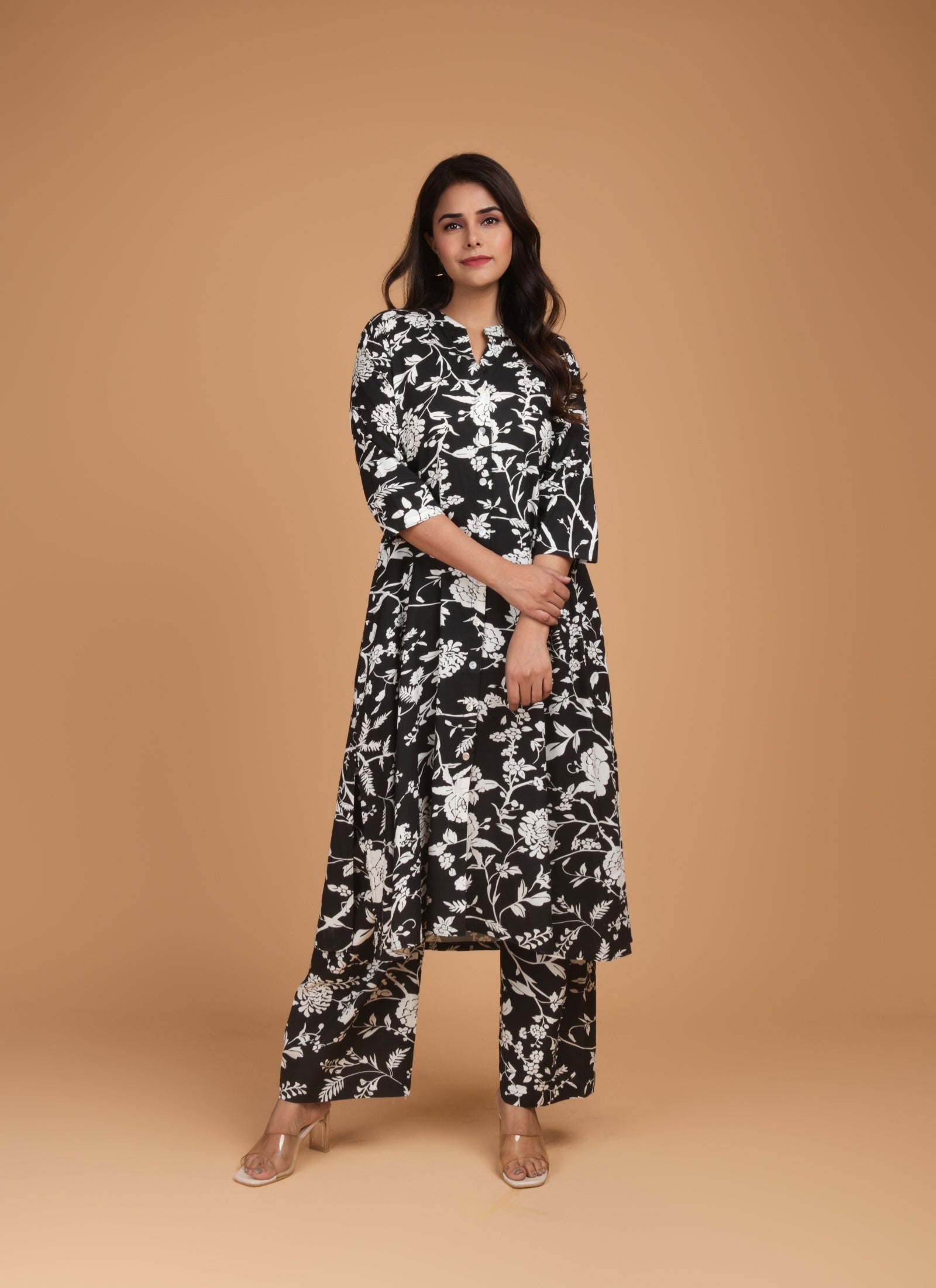 Noir Garden Co-Ord Set