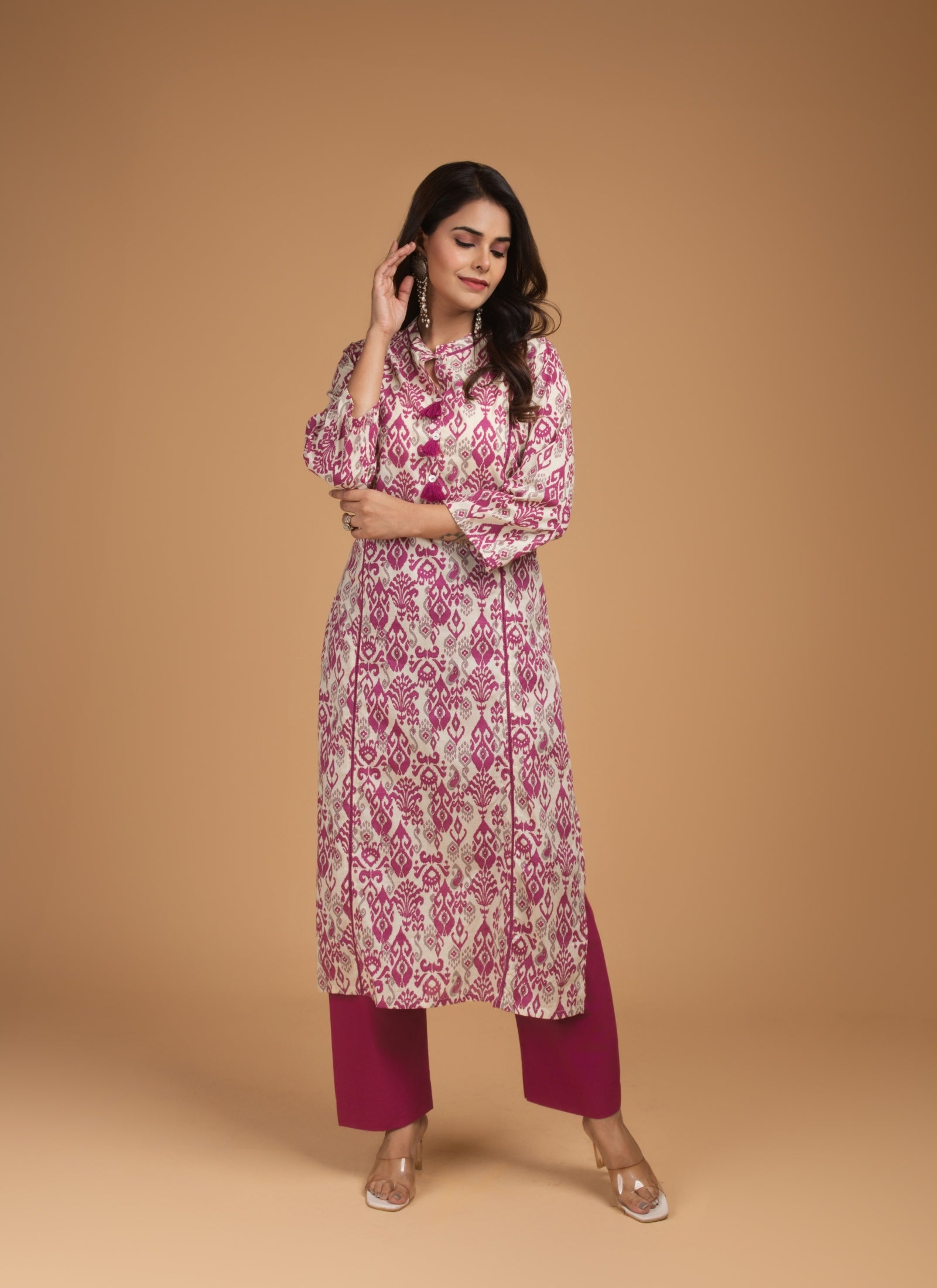 Rosewood Grace Kurta Set