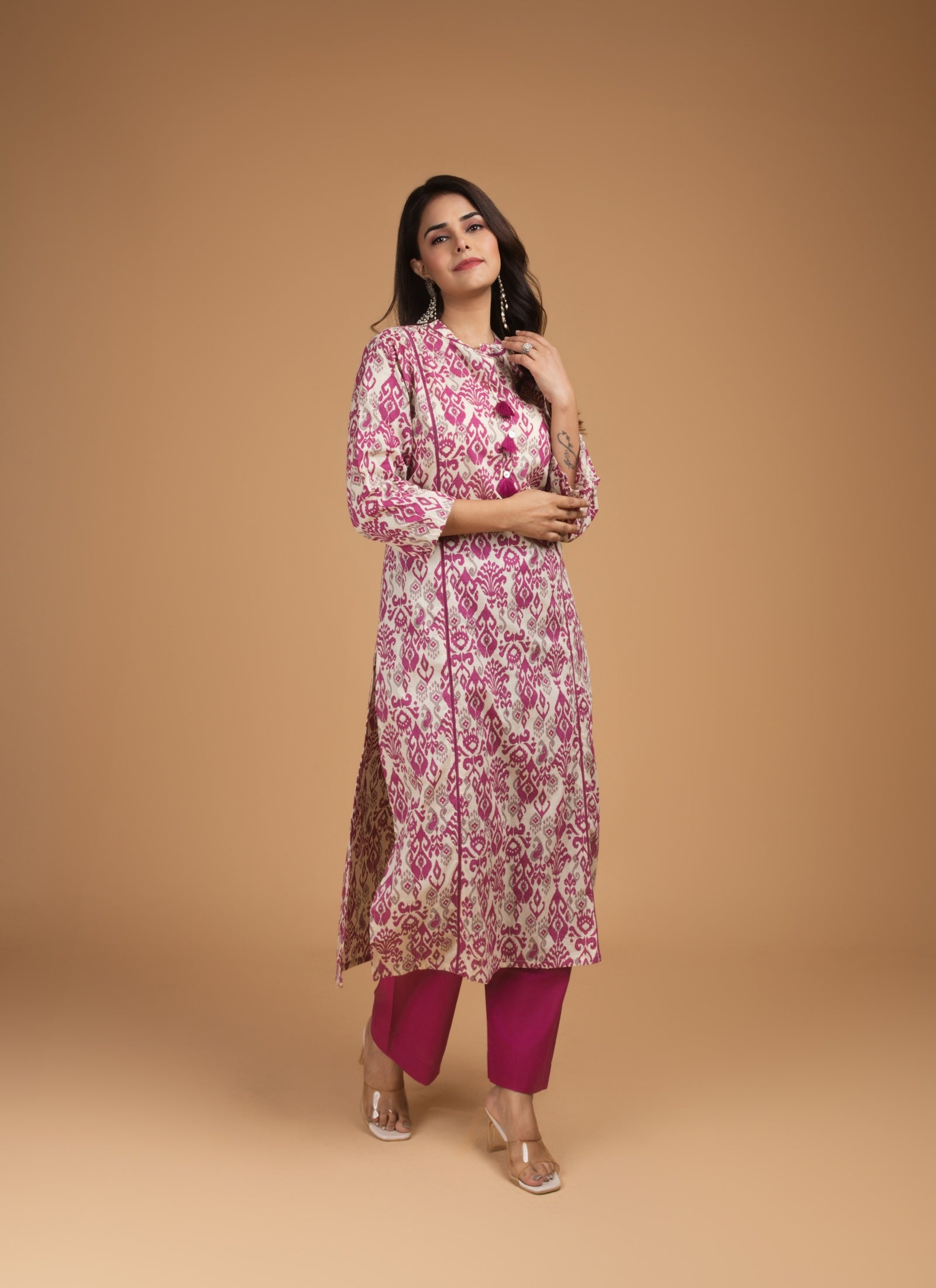 Rosewood Grace Kurta Set