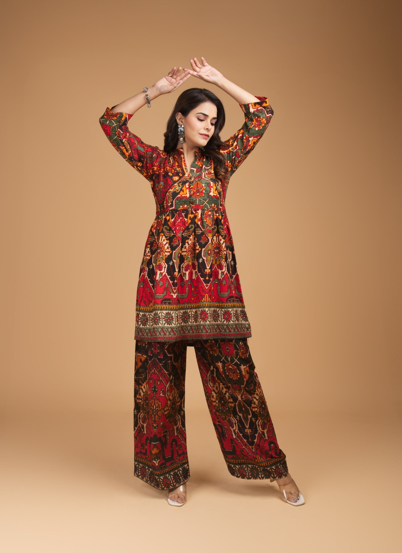 Regal Rust Co-ord Set