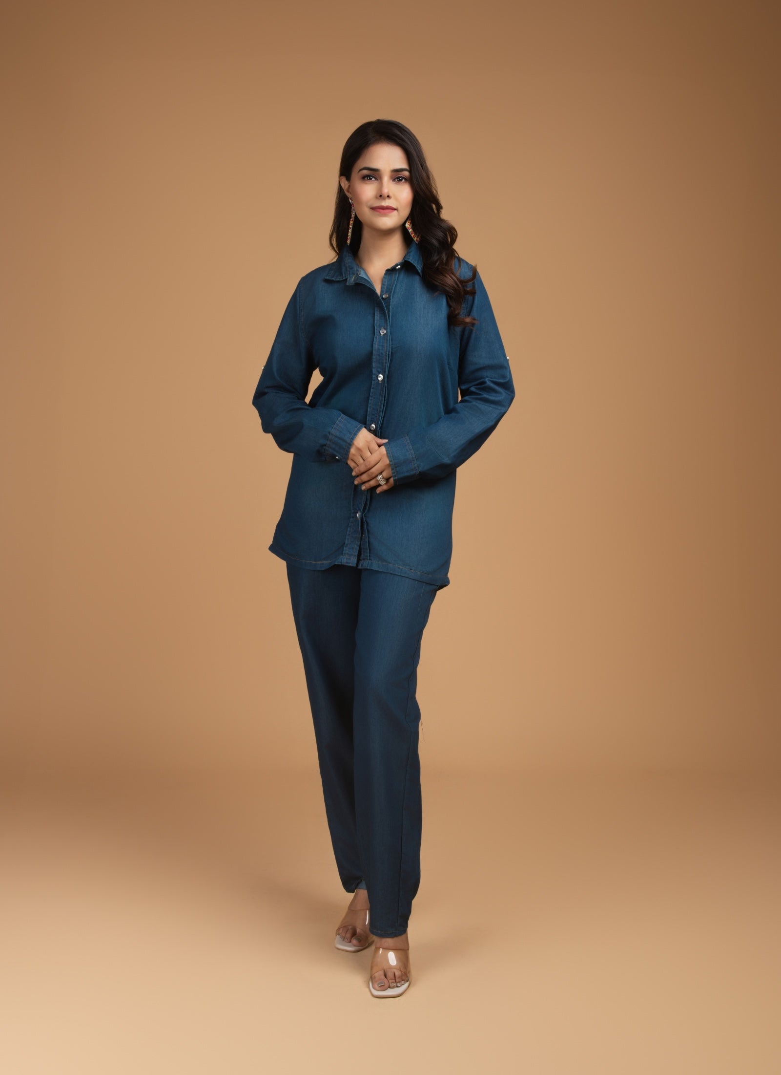 Midnight Denim Co-Ord Set