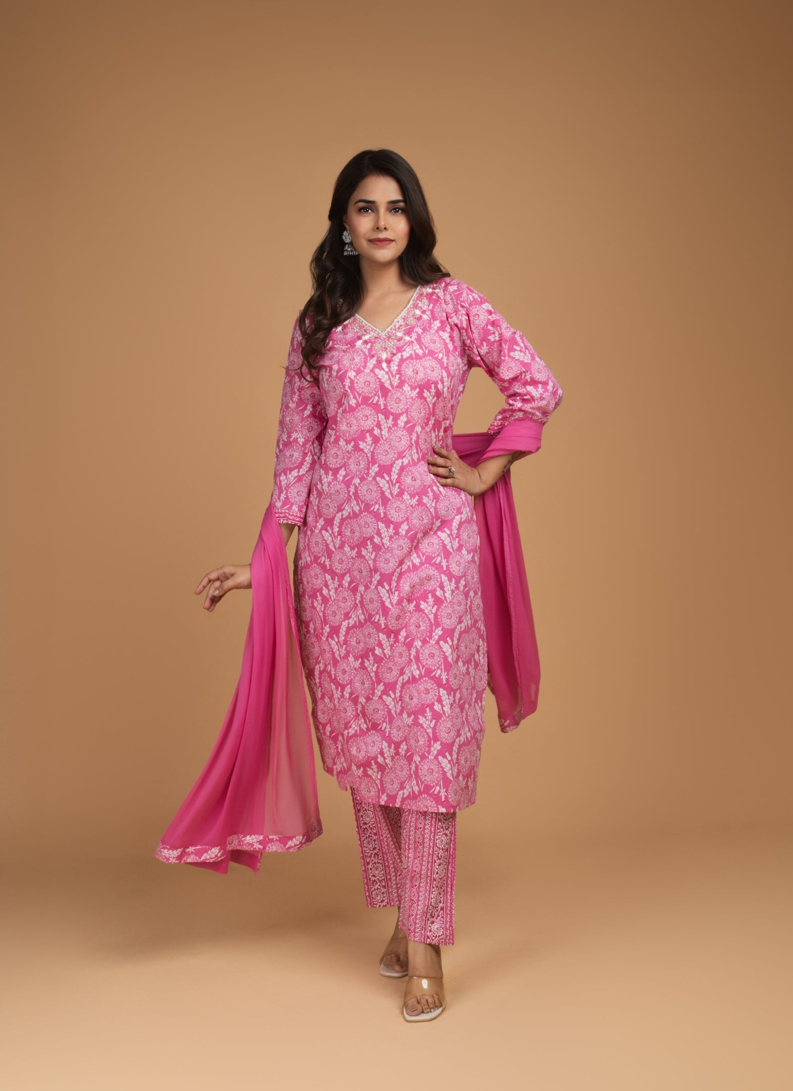 Gulabi Garden 3-Piece Set