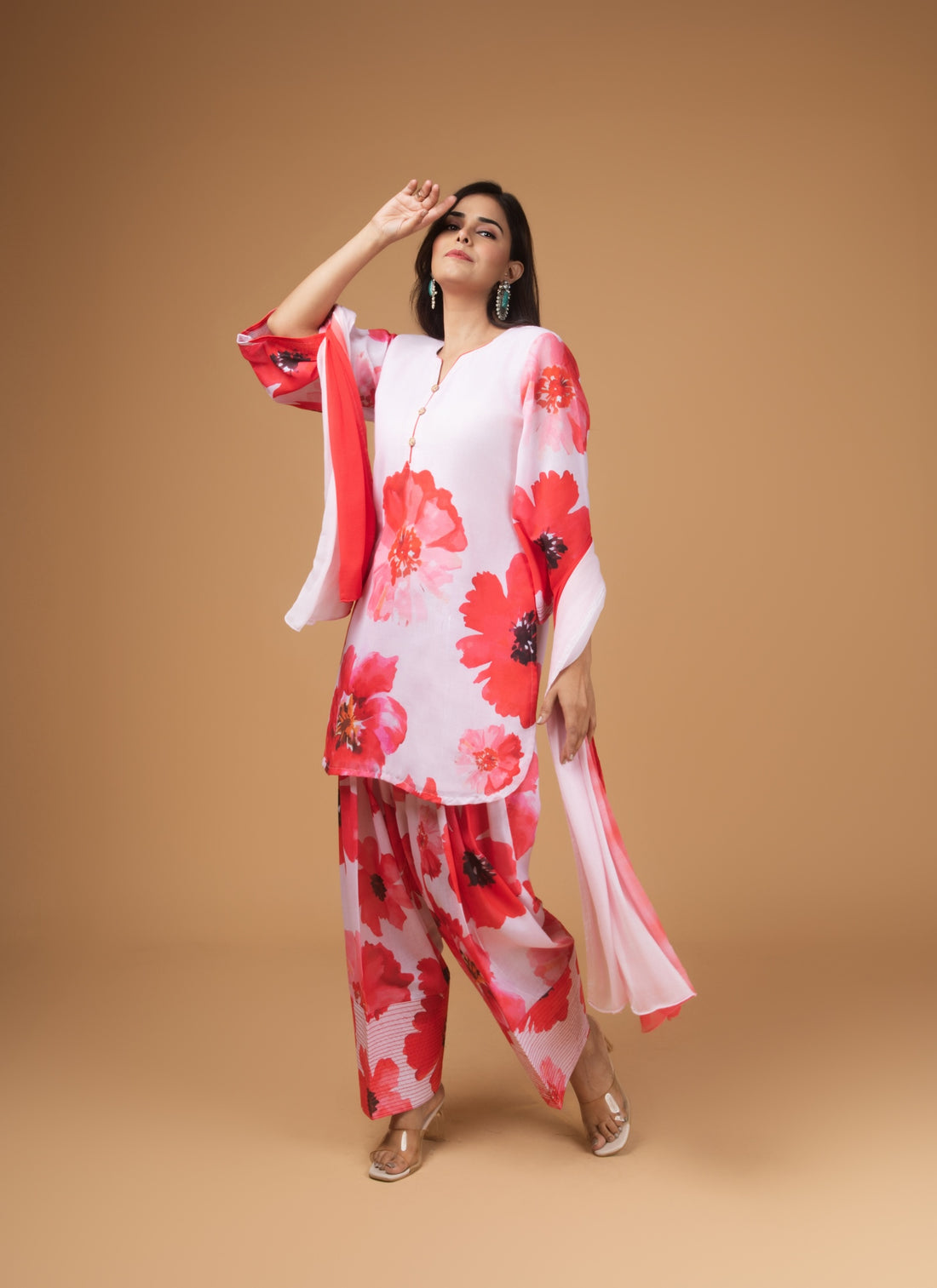 Blossom Breeze Suit