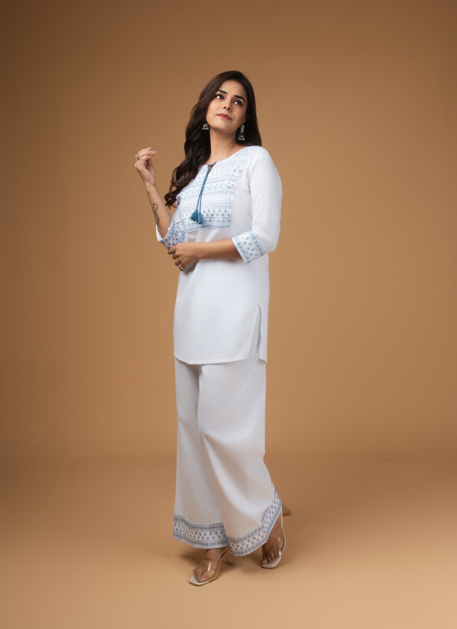 Serene Sky Co-ord Set