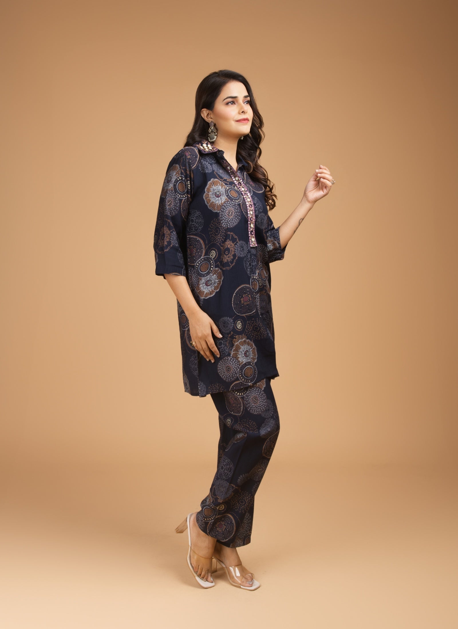 Midnight Mandala Co-ord Set