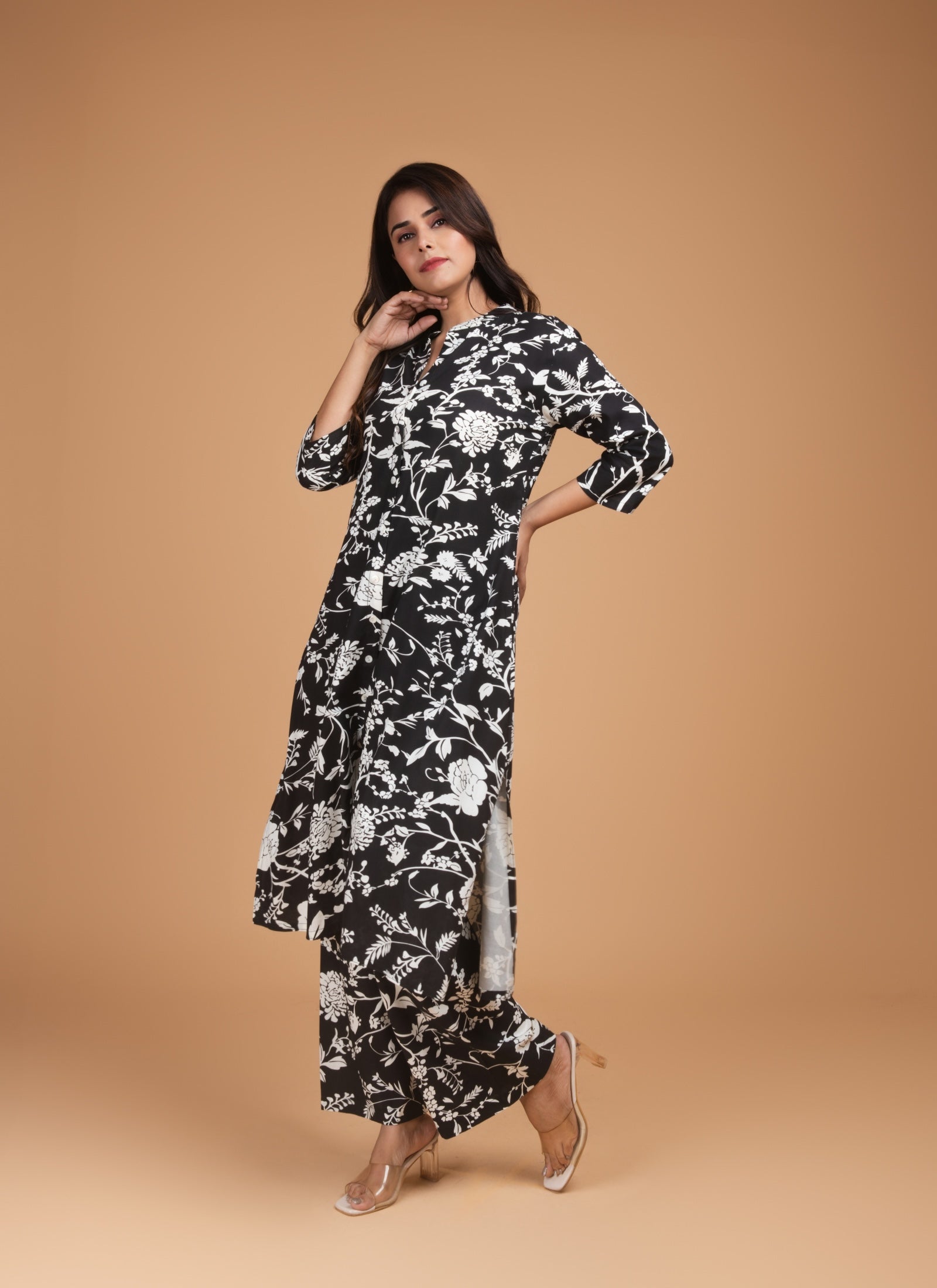 Noir Garden Co-Ord Set