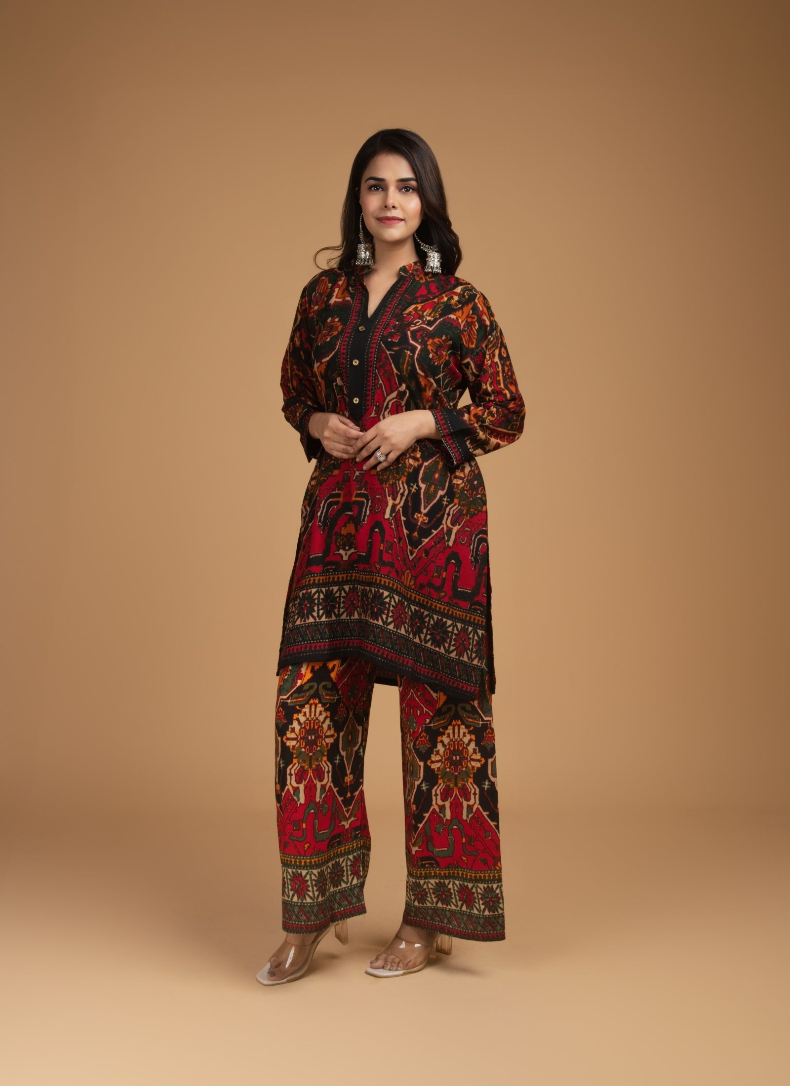 Royal Caravan Co-ord Set