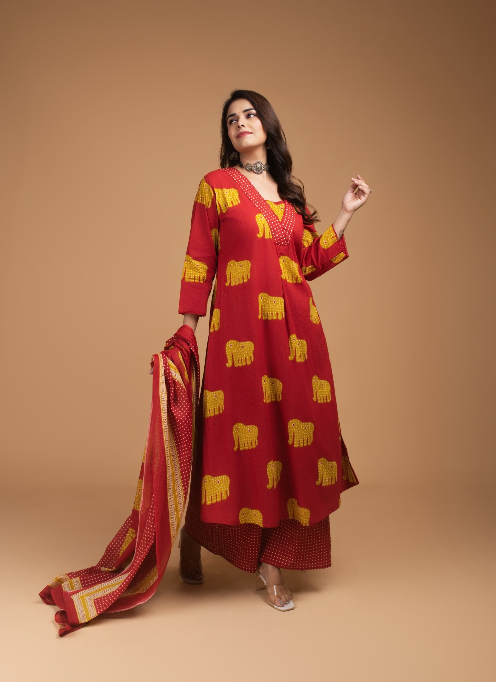 Royal Parade Elephant Print Set