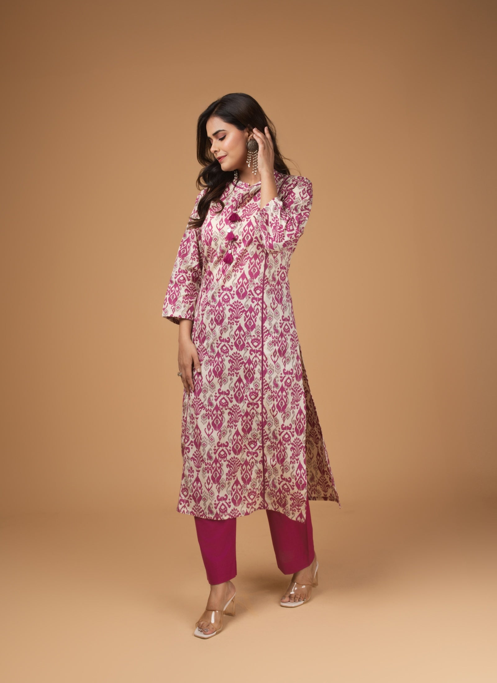Rosewood Grace Kurta Set