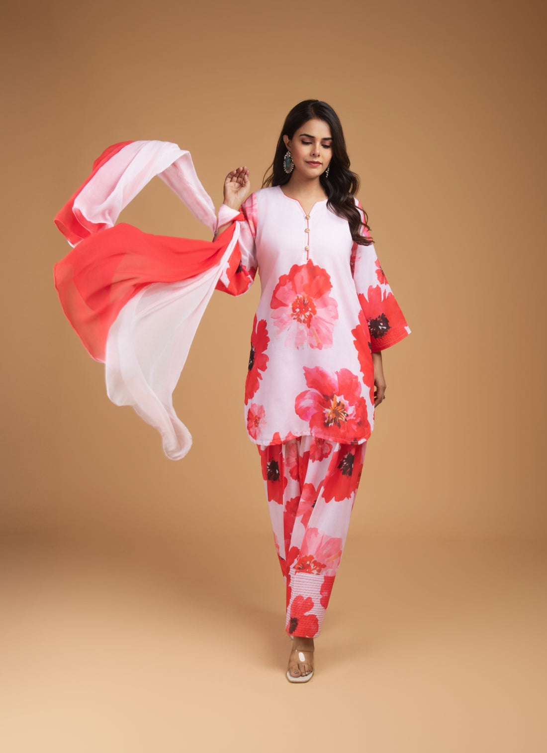 Blossom Breeze Suit