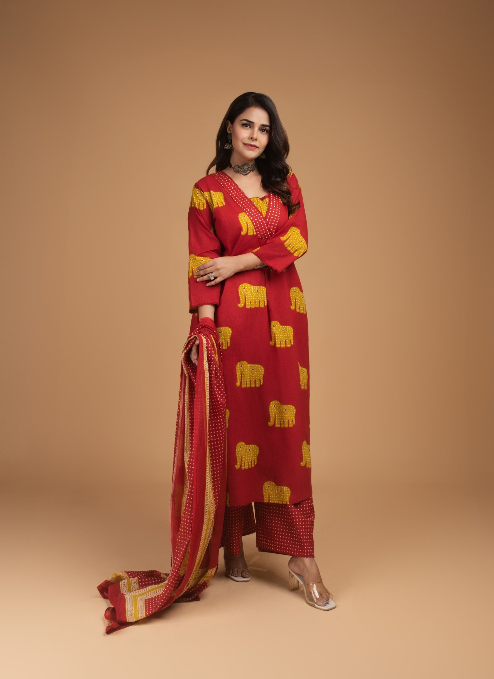 Royal Parade Elephant Print Set