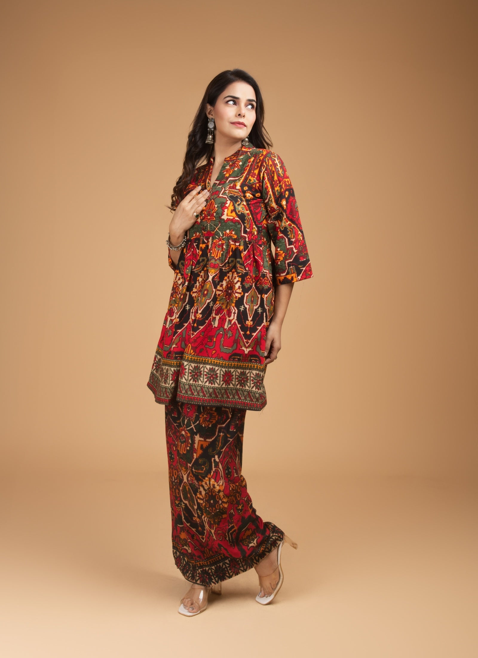 Regal Rust Co-ord Set