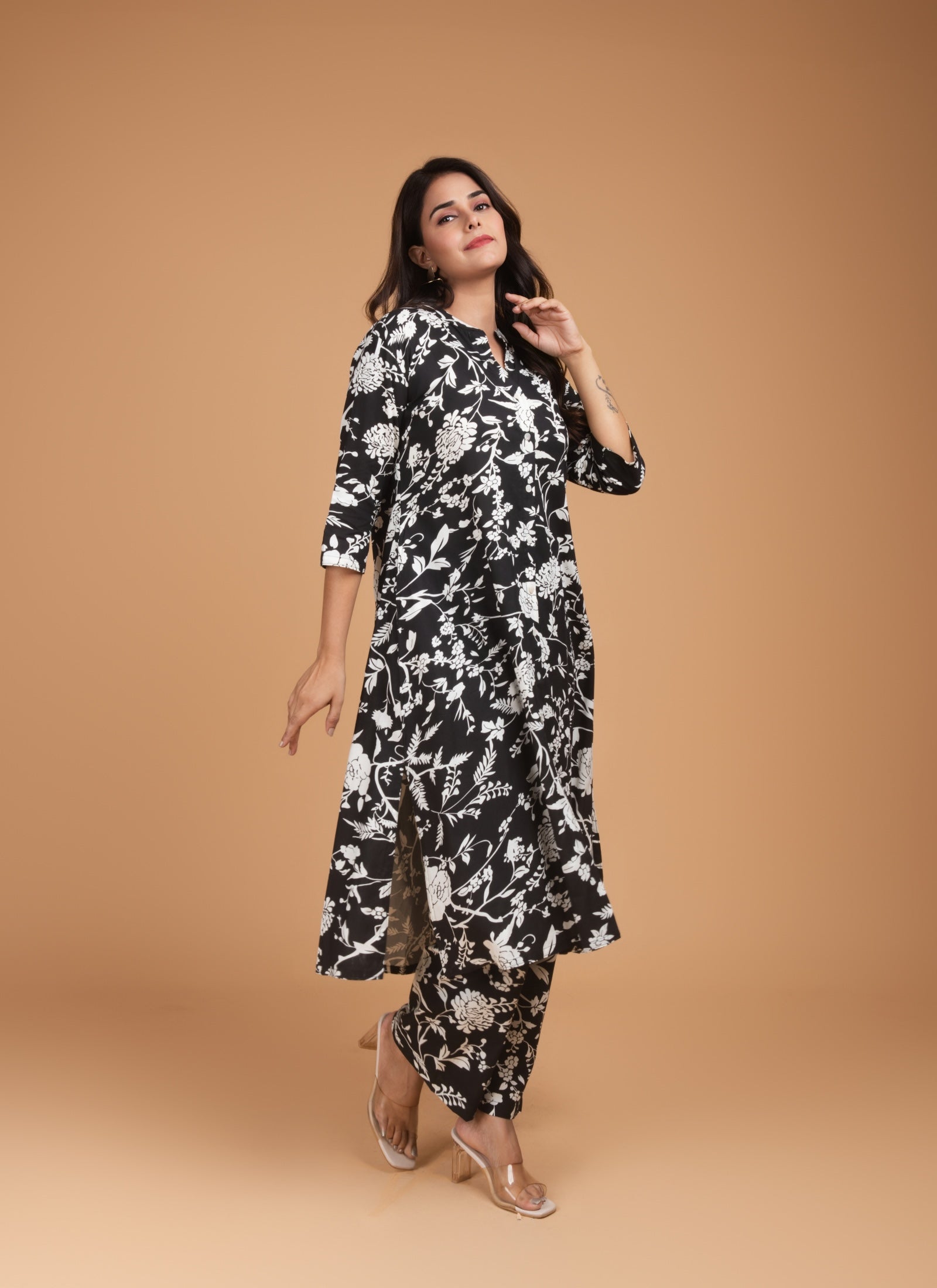 Noir Garden Co-Ord Set