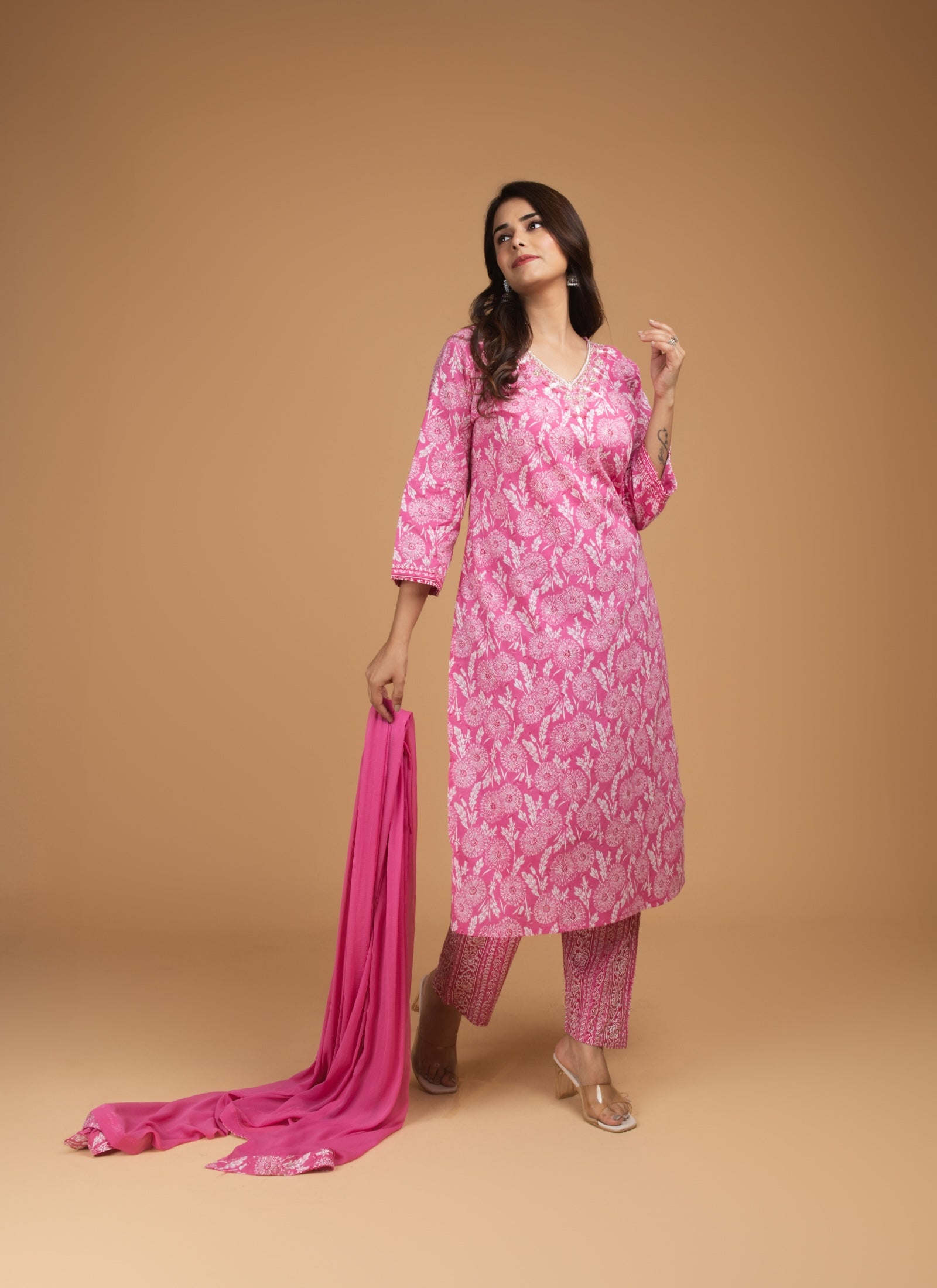 Gulabi Garden 3-Piece Set