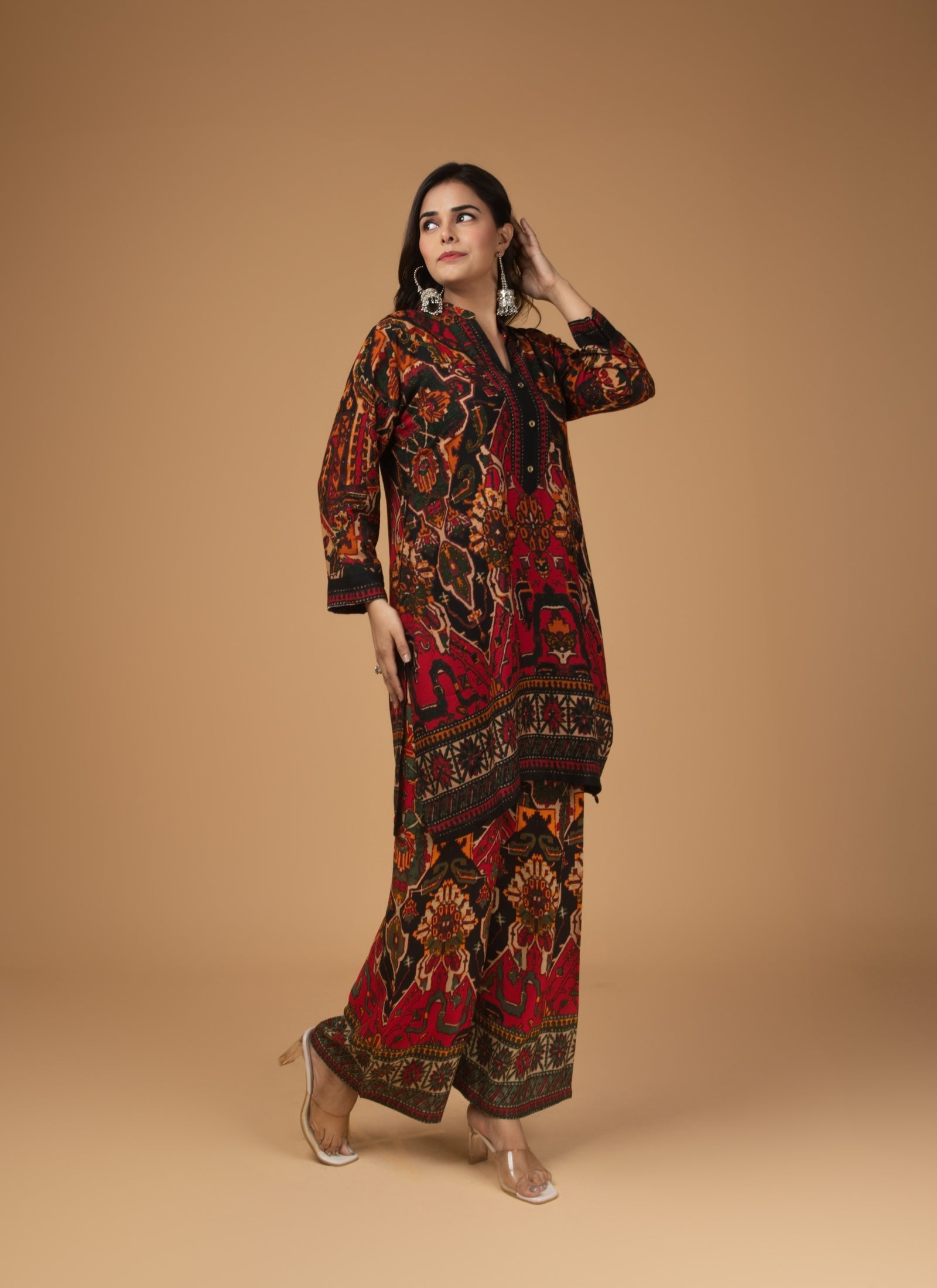 Royal Caravan Co-ord Set