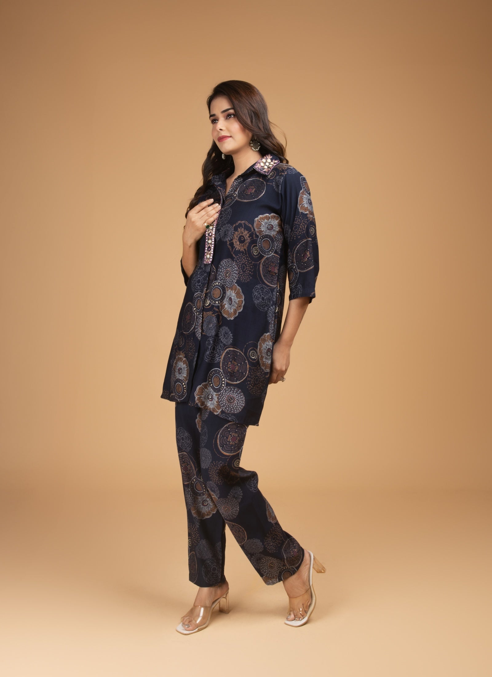 Midnight Mandala Co-ord Set