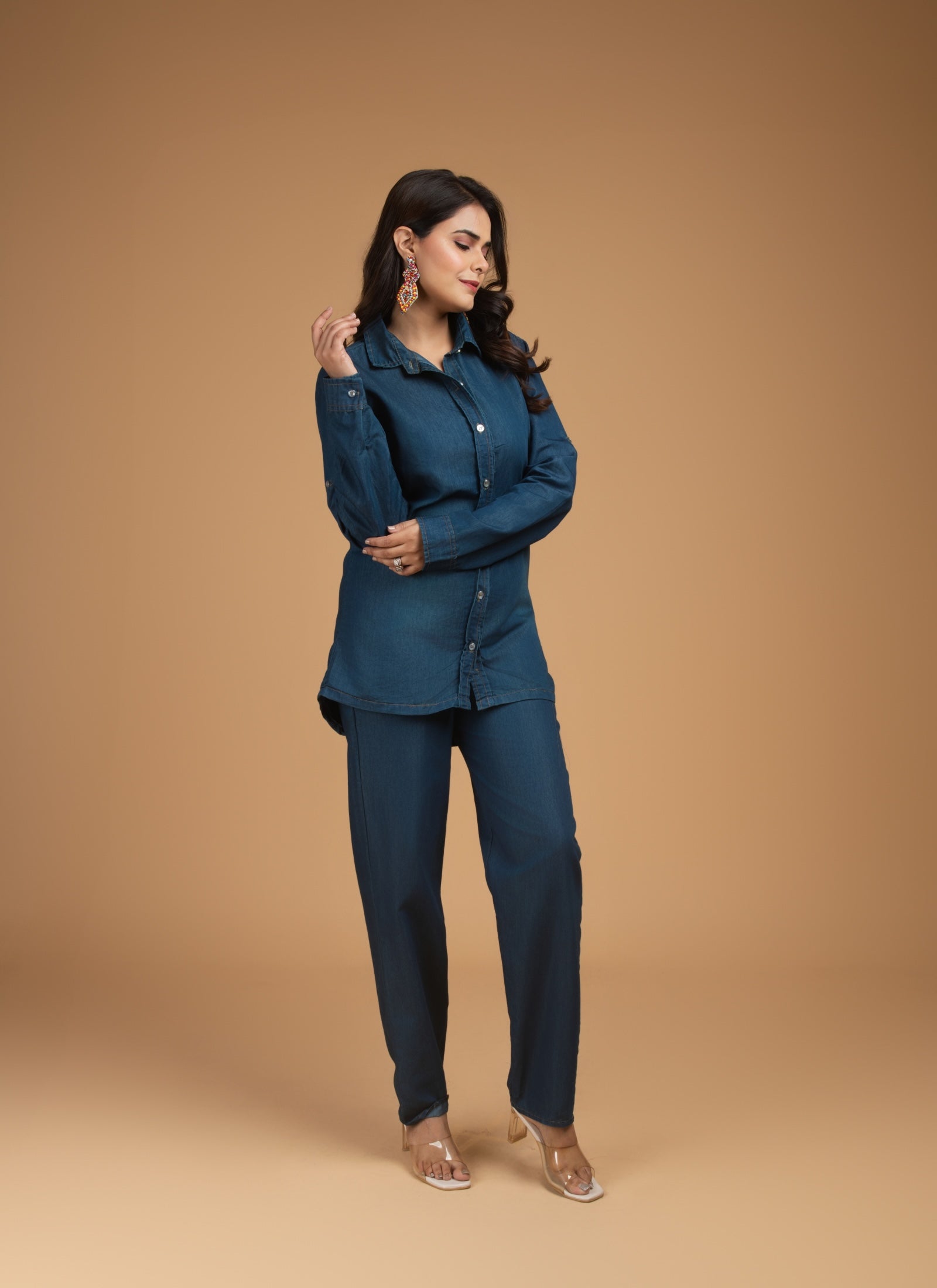 Midnight Denim Co-Ord Set