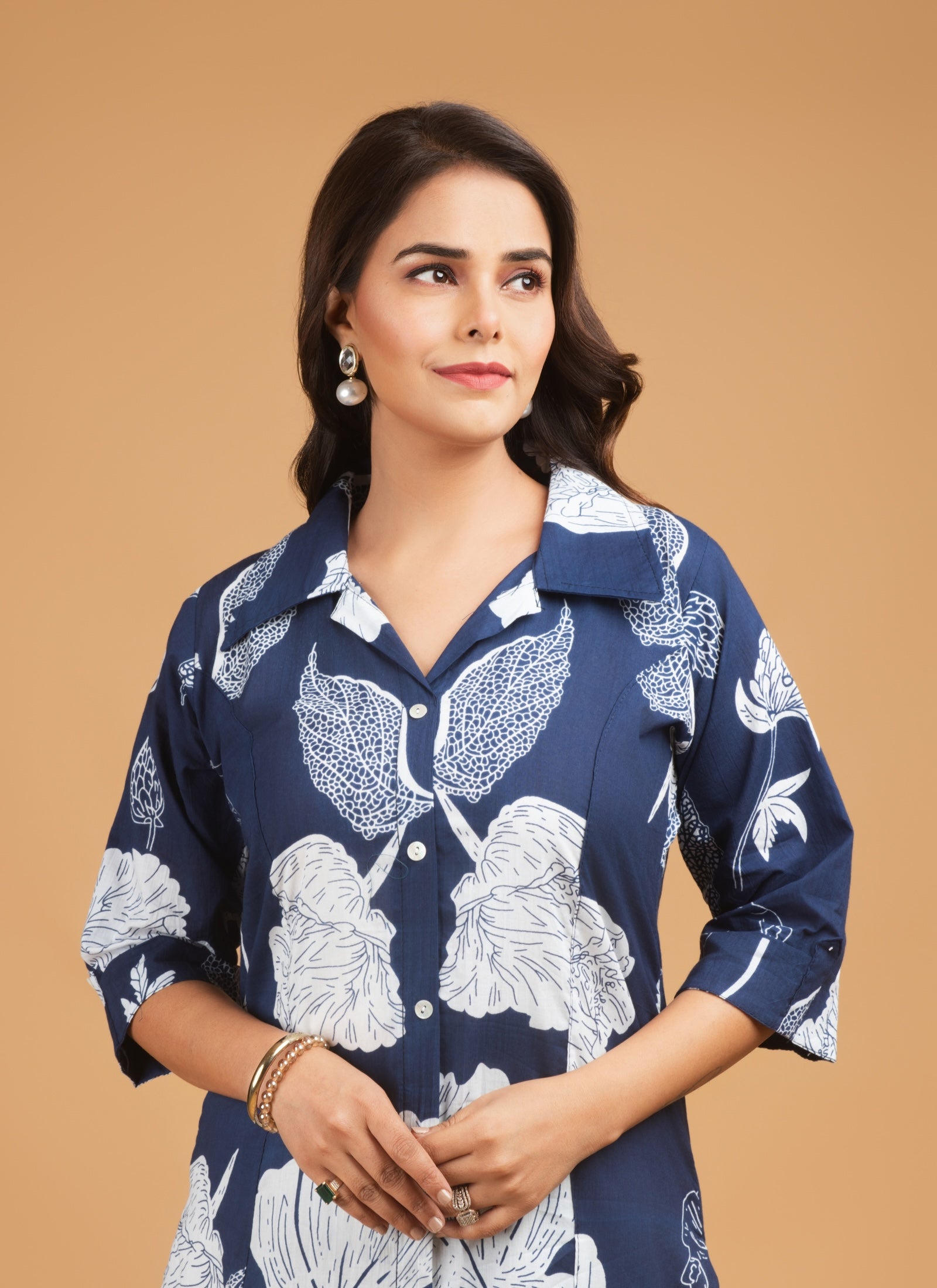 Midnight Bloom Co-ord Set