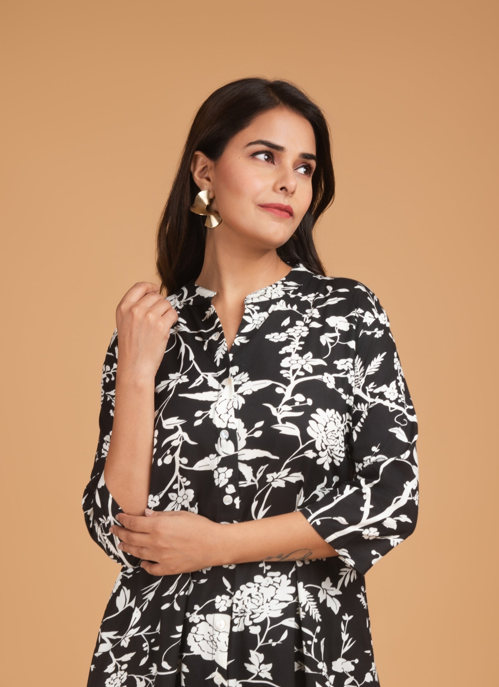 Noir Garden Co-Ord Set