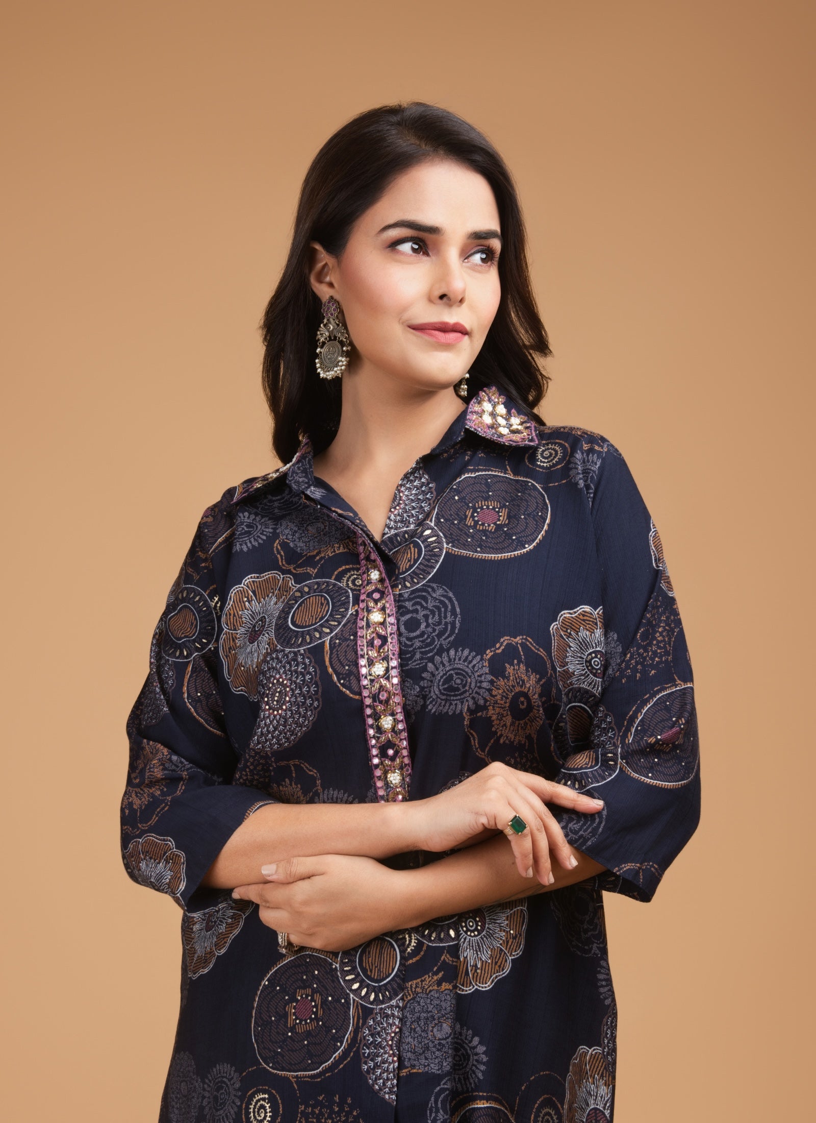 Midnight Mandala Co-ord Set