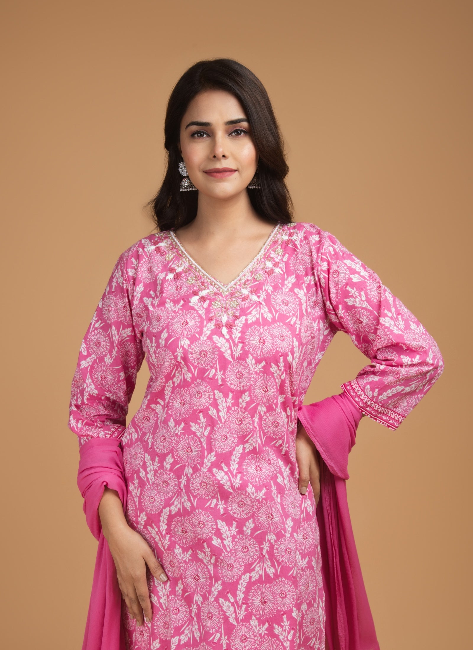 Gulabi Garden 3-Piece Set