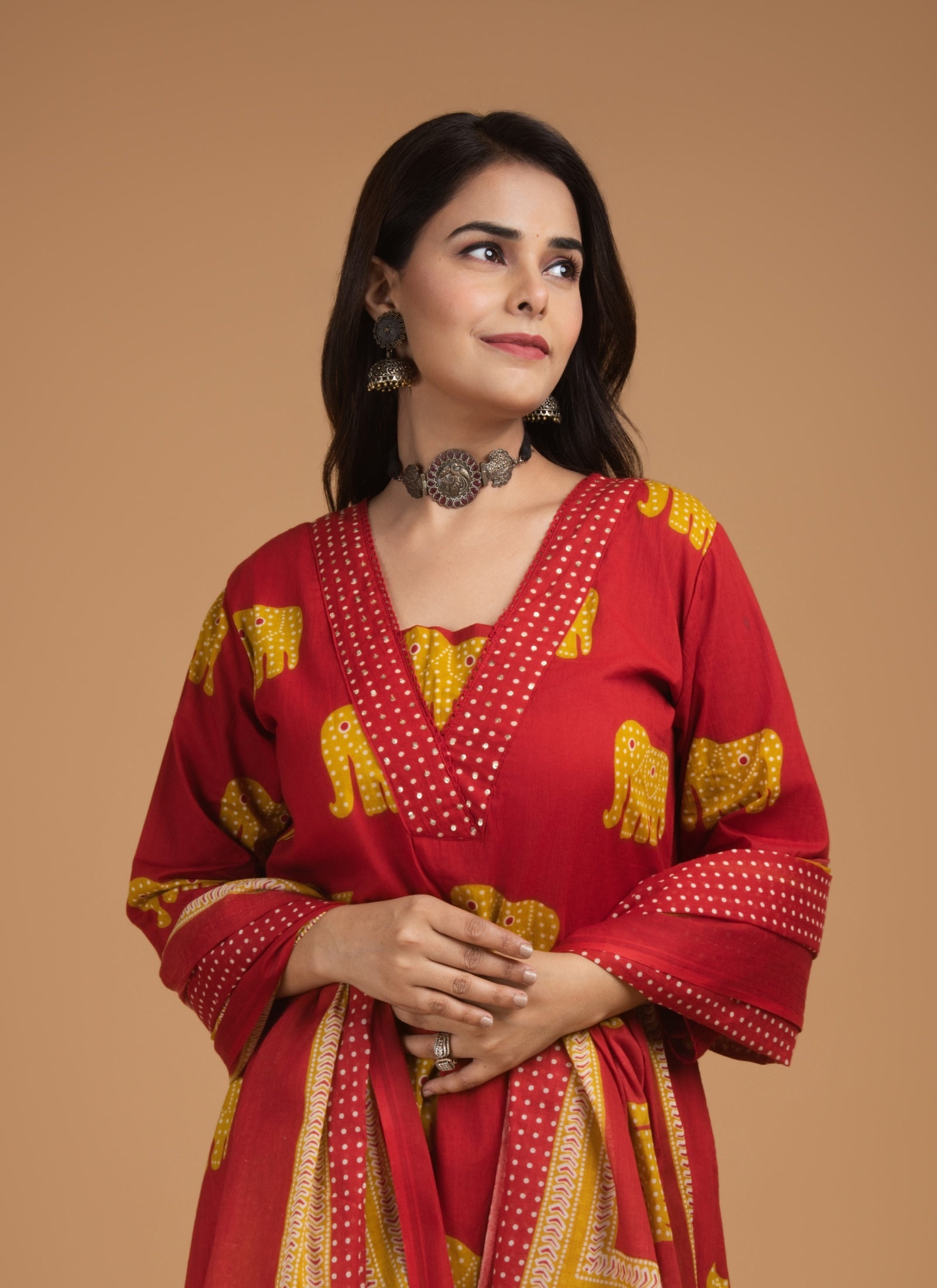 Royal Parade Elephant Print Set