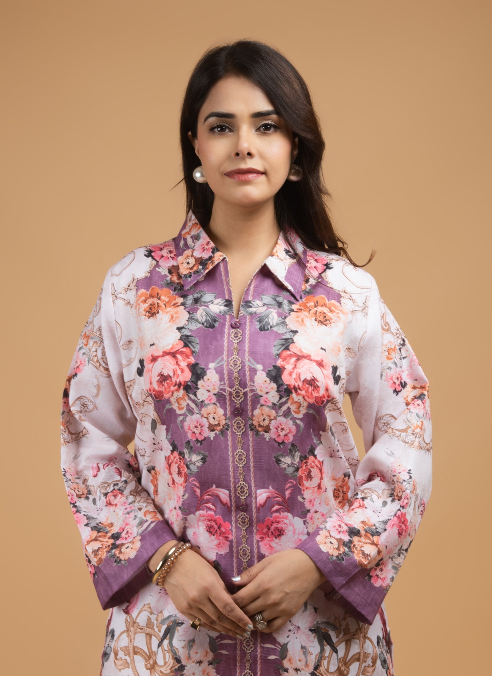 Plum Blossom Garden Co-ord Set