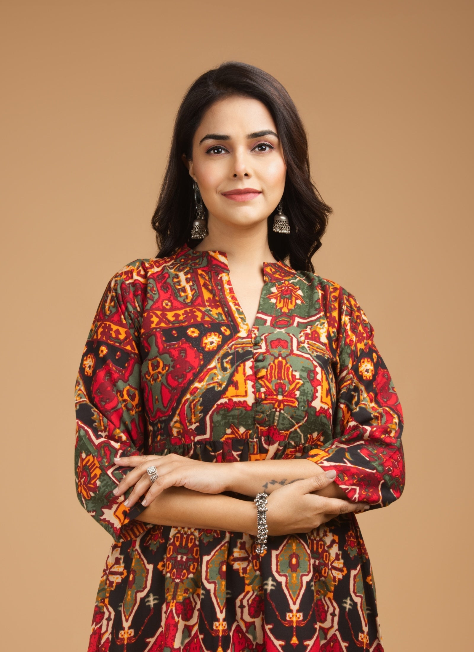 Regal Rust Co-ord Set