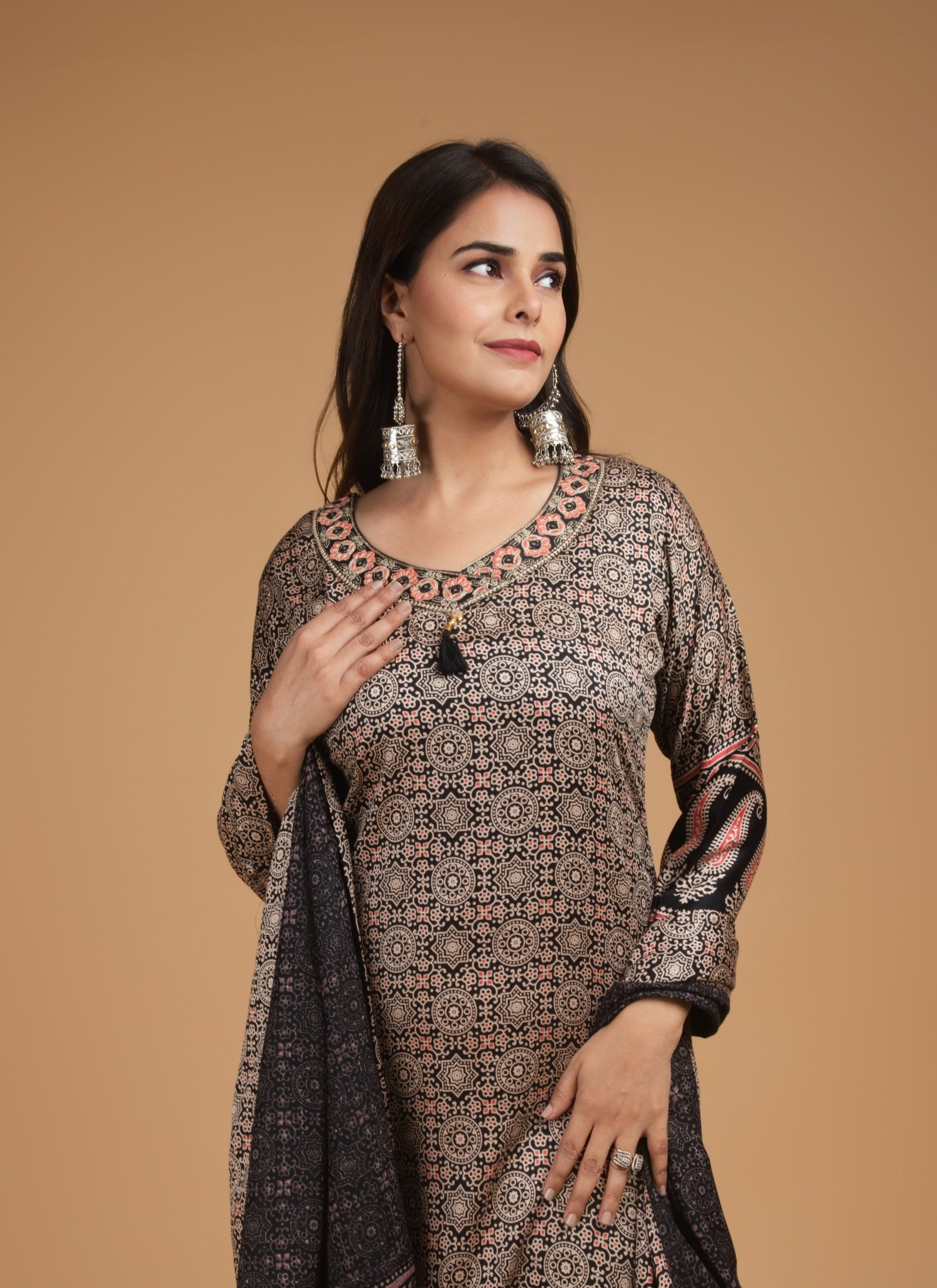 Ajrak Charm 3-Piece Set