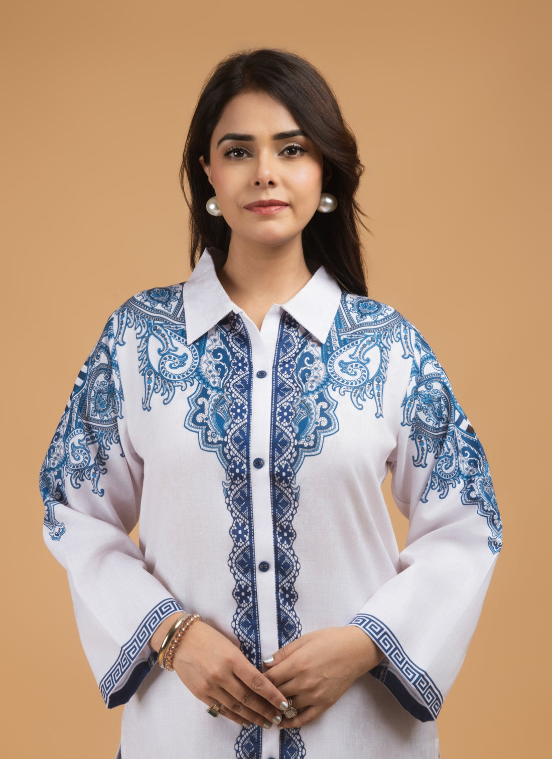 Indigo Porcelain Co-ord Set