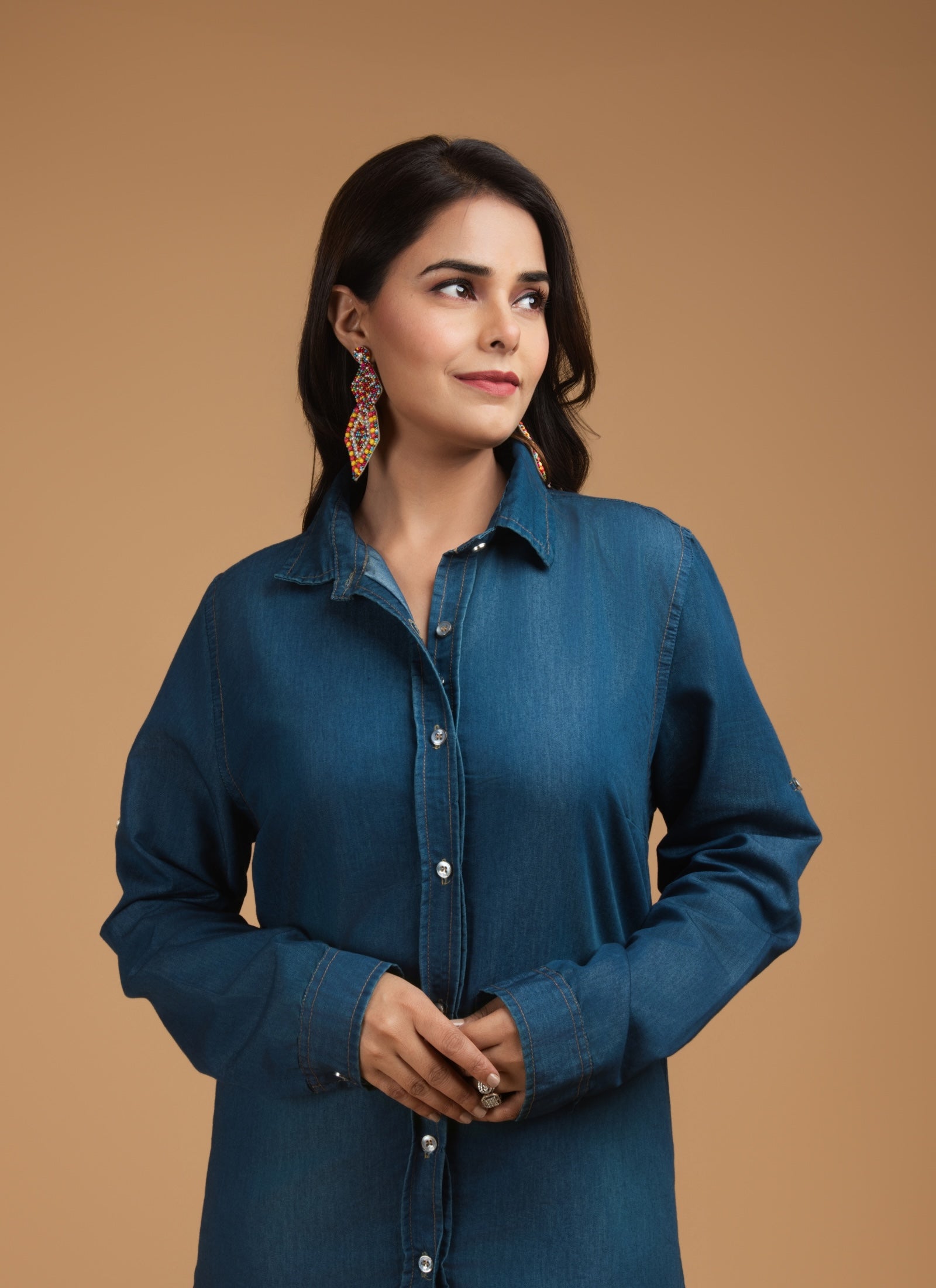 Midnight Denim Co-Ord Set