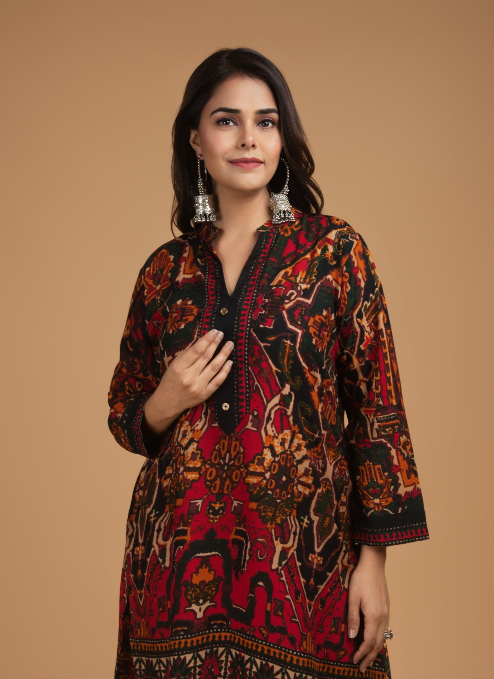 Royal Caravan Co-ord Set