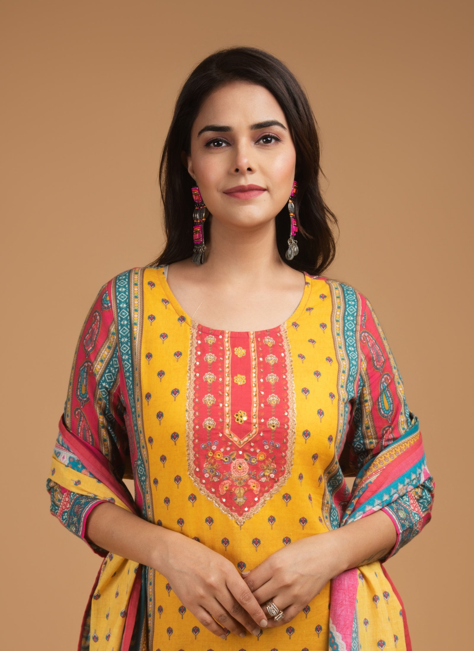 Sunlit Bloom 3-Piece Suit