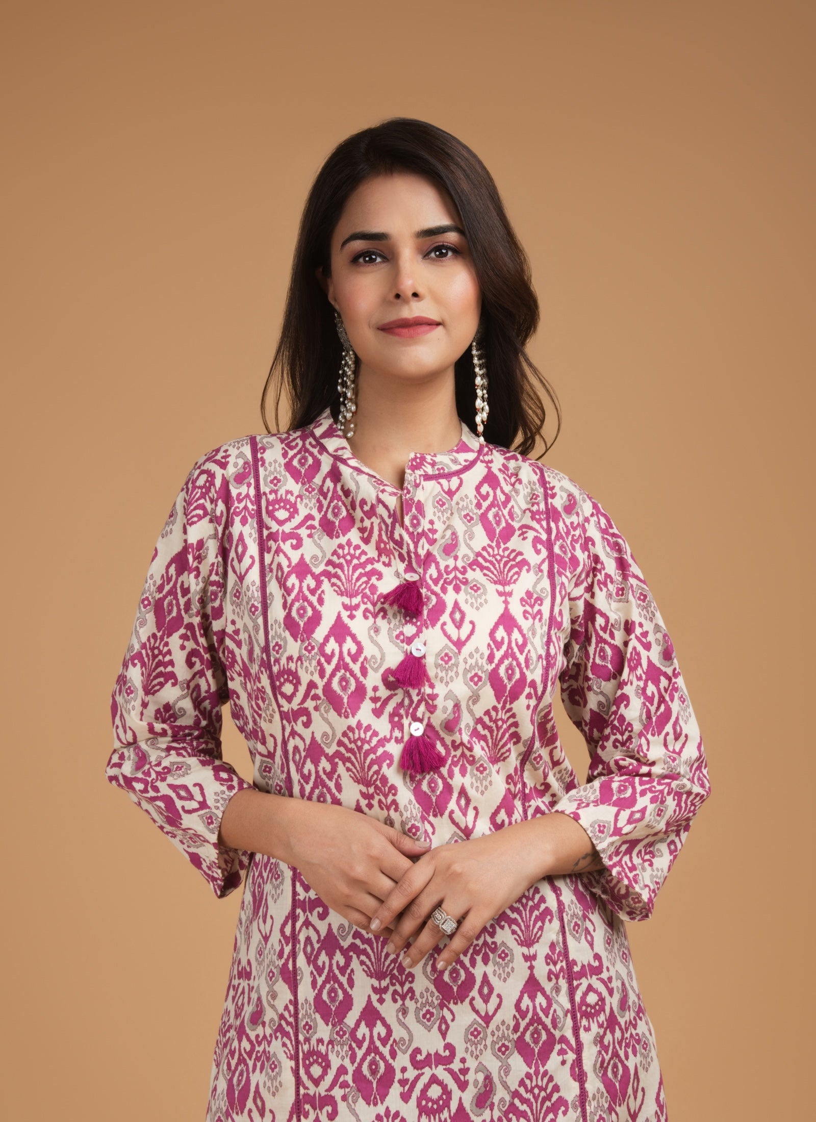 Rosewood Grace Kurta Set