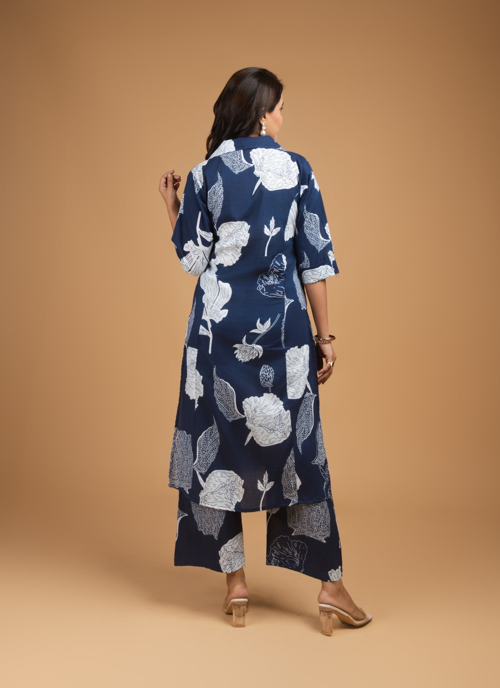 Midnight Bloom Co-ord Set